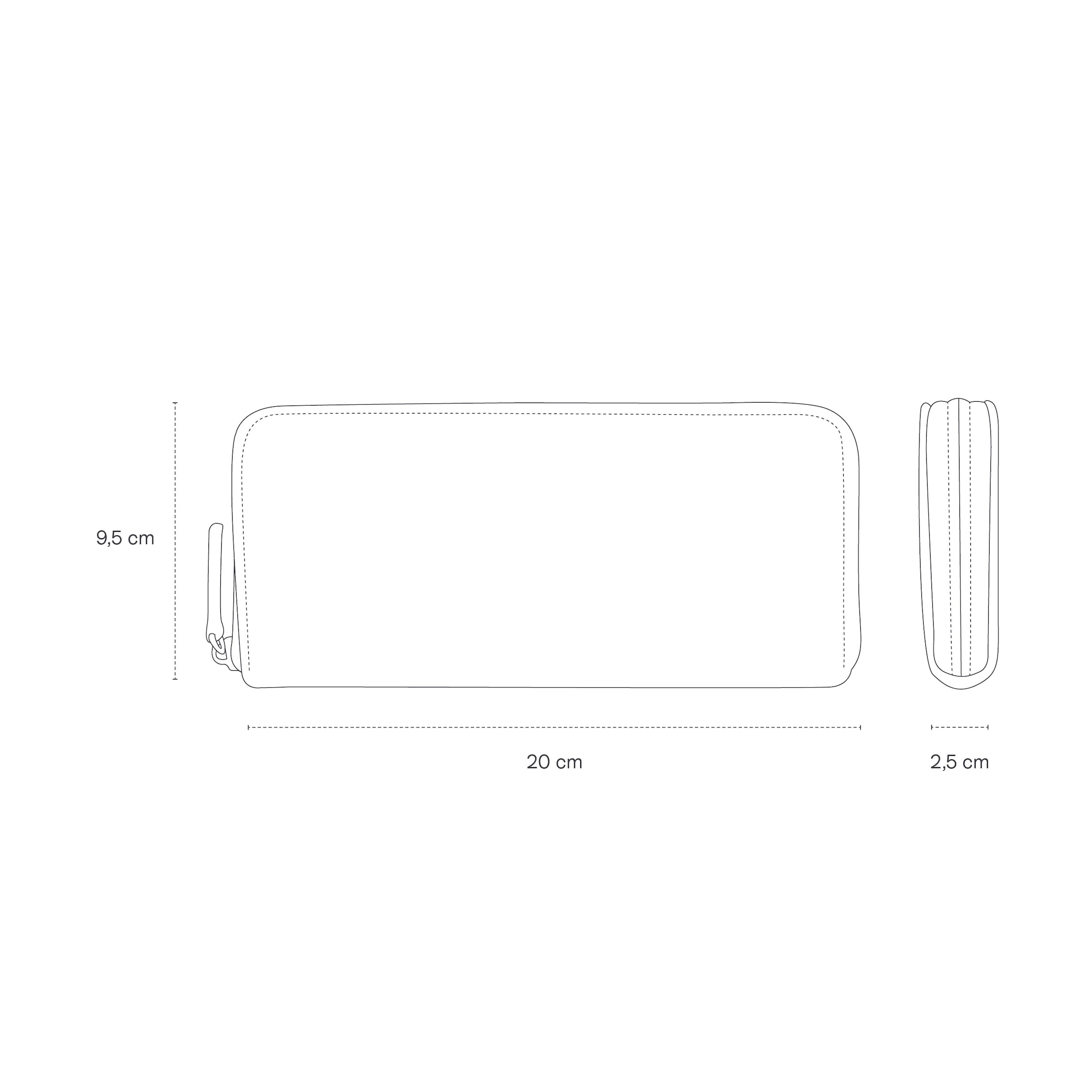 Wallet Louvre Leo Dark Grey