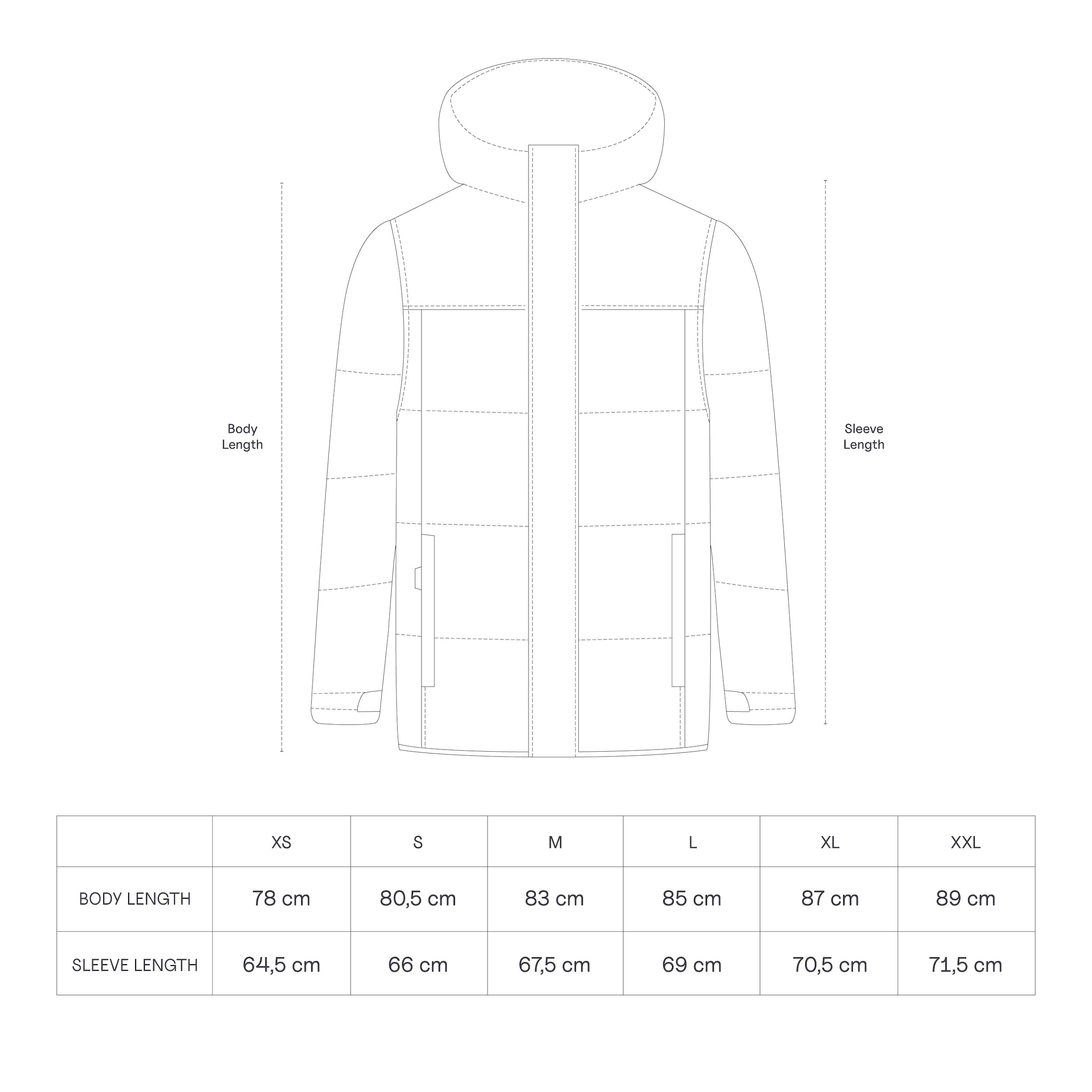 Winter Puffer Jacket Olive
