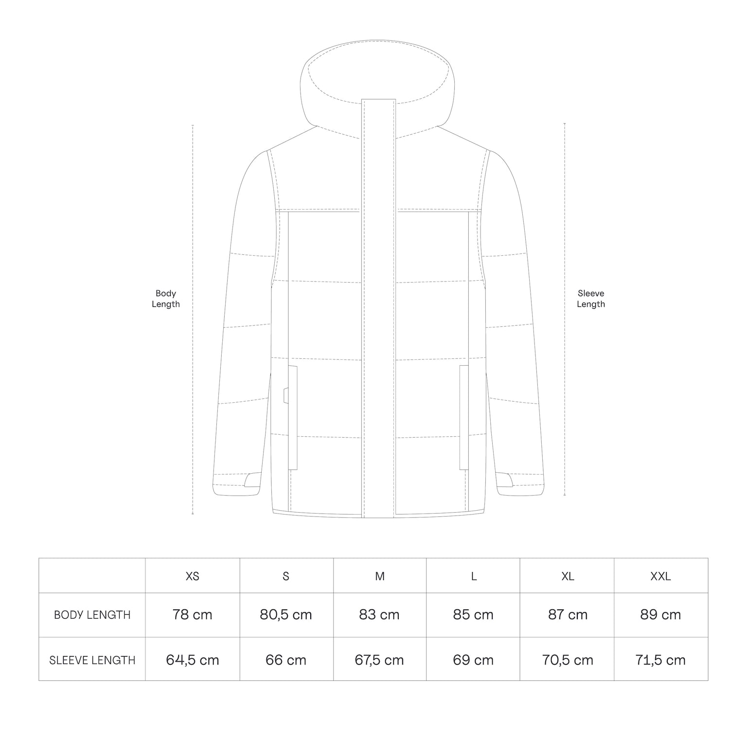 Fleece 3in1 Winter Jacket, Fleece 3in1 Winter Jacket All Black Schwarz, Bild 17 von 18