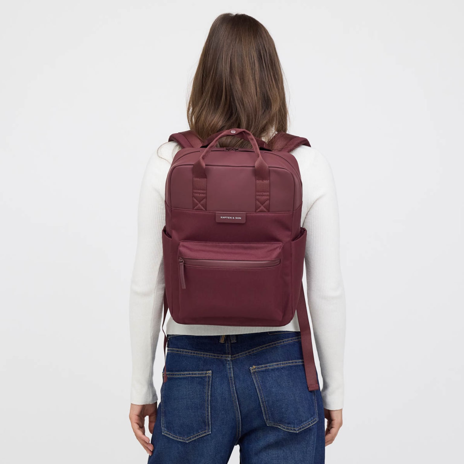 Bergen Pro Diaper, Bergen Pro Diaper Backpack Set Burgundy, Burgundy, Afbeelding 3 van 11