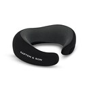 Travel Pillow, Travel Pillow All Black Noir