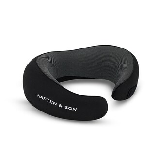 Travel Pillow, Travel Pillow All Black Schwarz