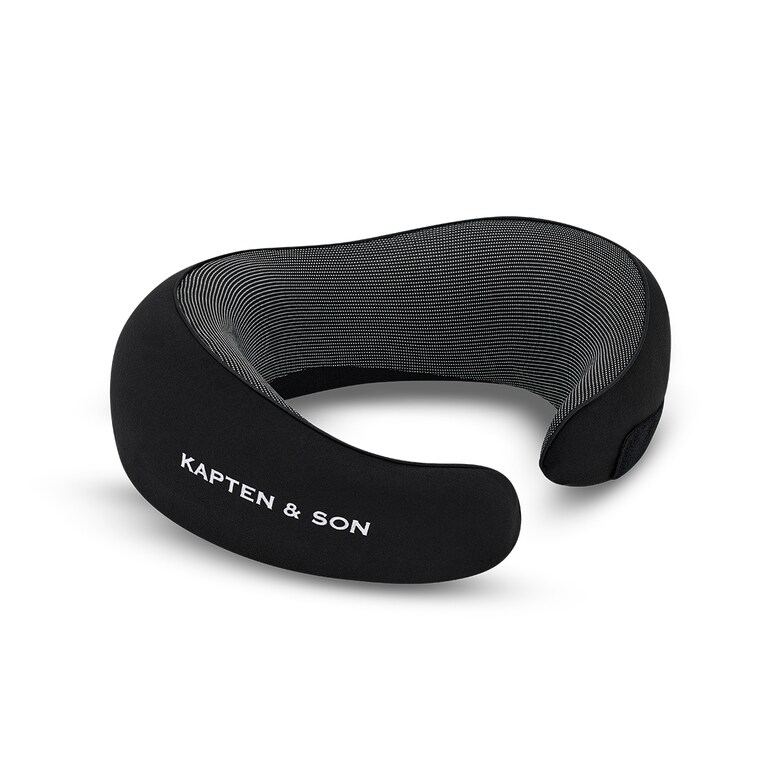Travel Pillow, Travel Pillow All Black Noir