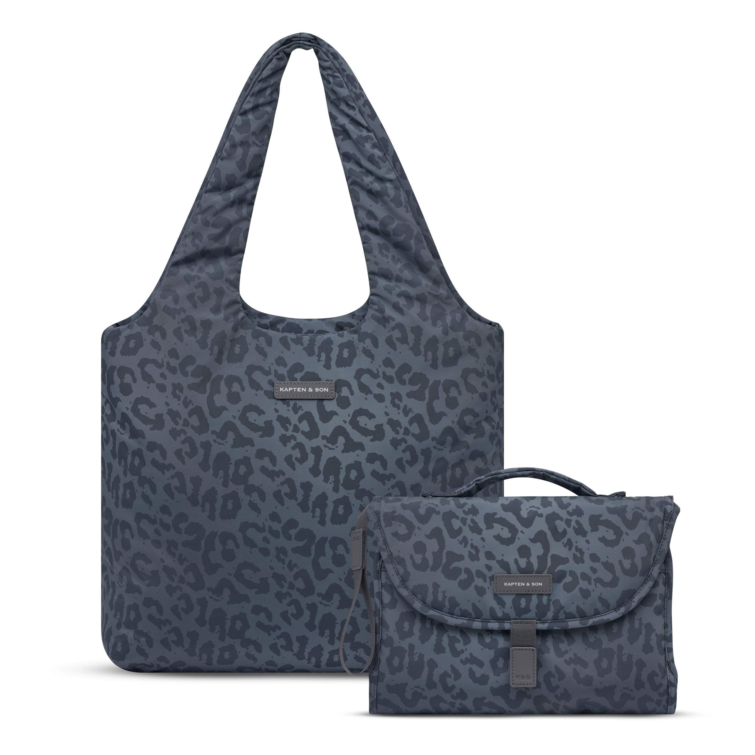 Skara Cloud Diaper Inlay Set Leo Dark Grey