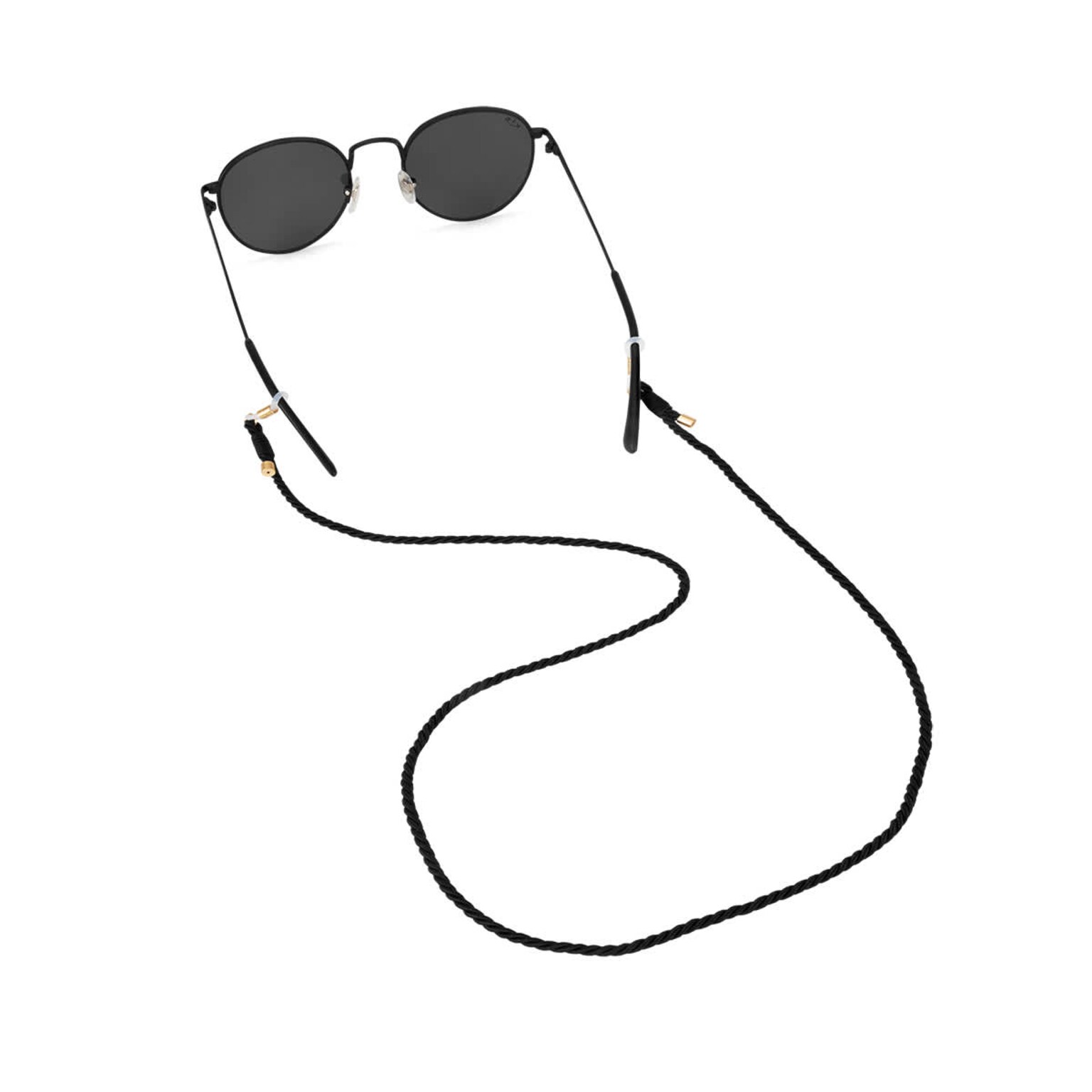 Amalfi, Eyewear Chain Amalfi, Zwart, Afbeelding 3 van 5