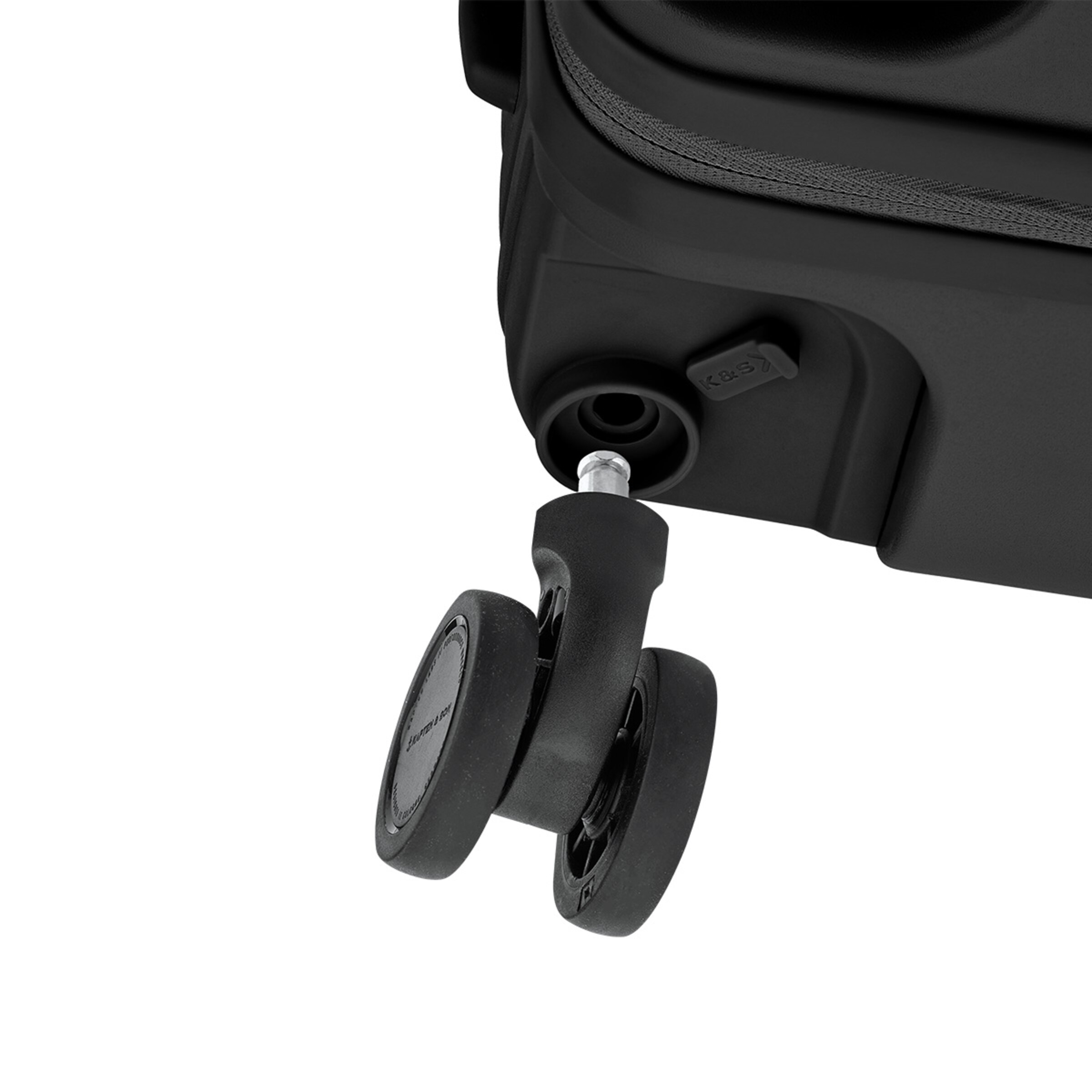 Heathrow Check In All Black