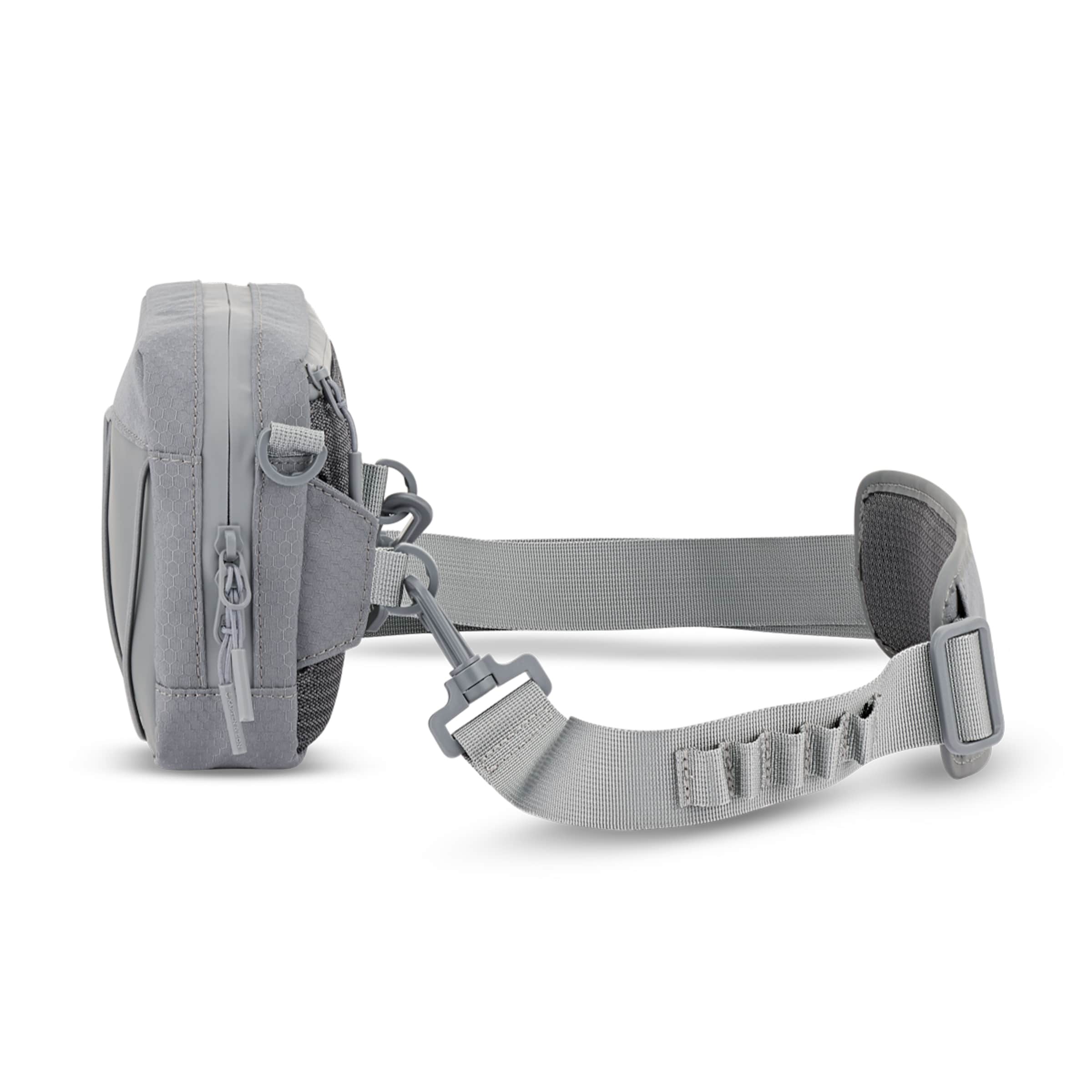 Banff Crossbody Stone Grey