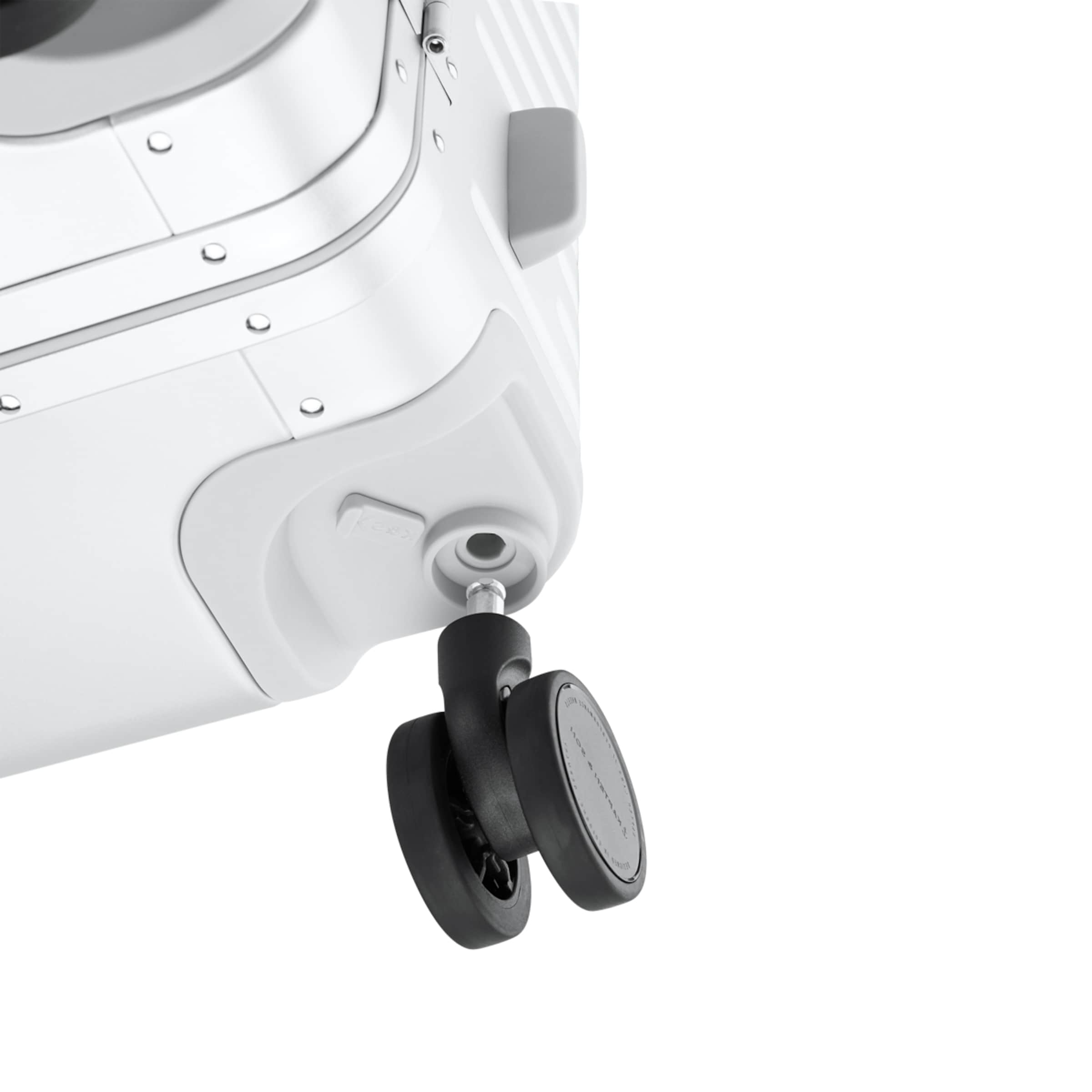 Heathrow Aluminium Check In Silver