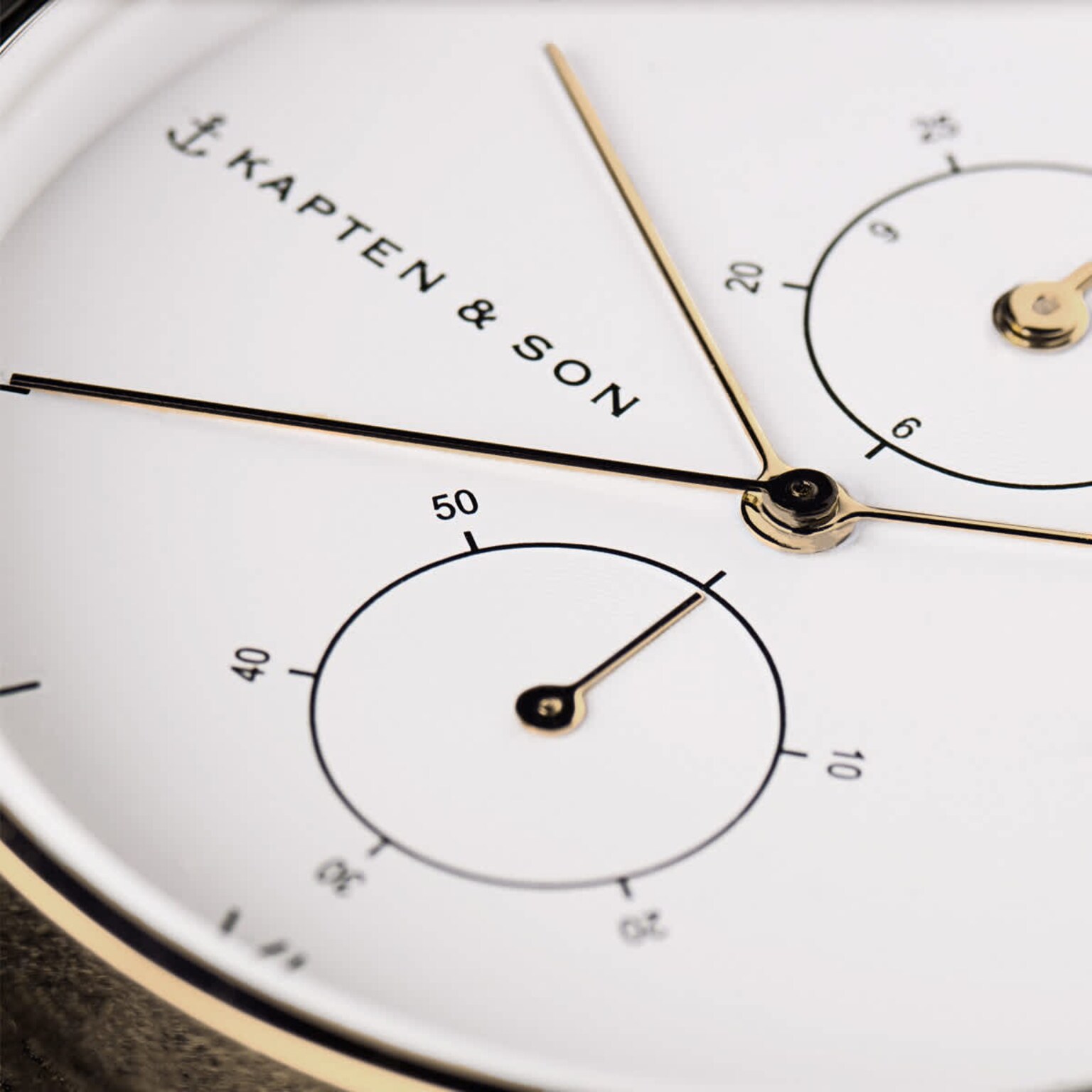 Chrono, Chrono Gold Bicolor Steel, Goud, Afbeelding 3 van 7