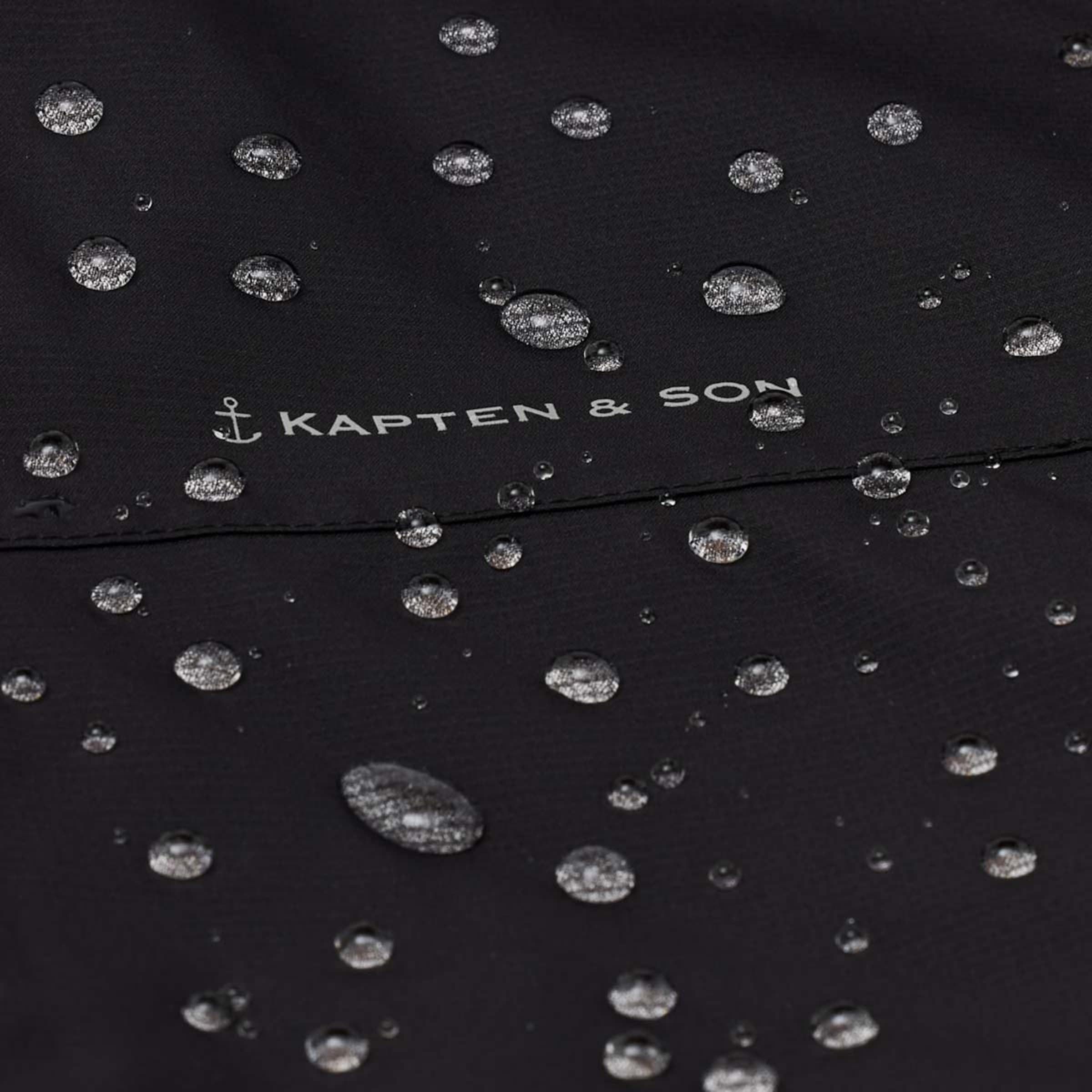 Puffer 3in1 Rain Jacket All Black