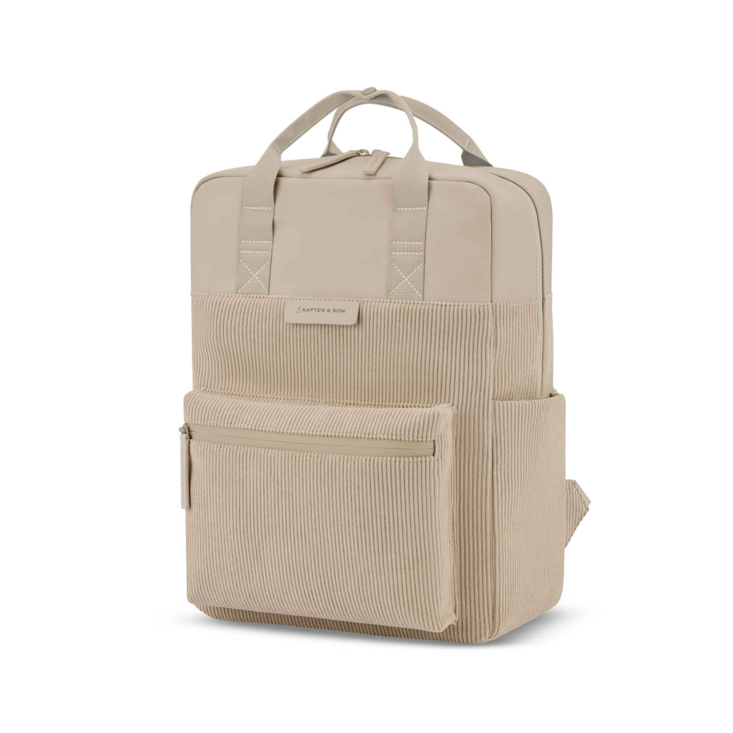 Bergen Pro Cord Dusty Sand