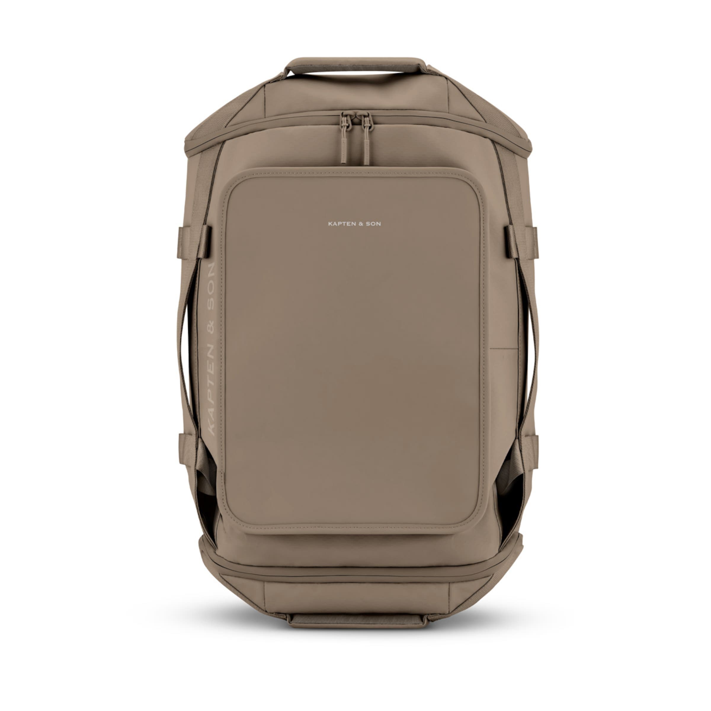 Lisbon Duffle Backpack Small Walnut