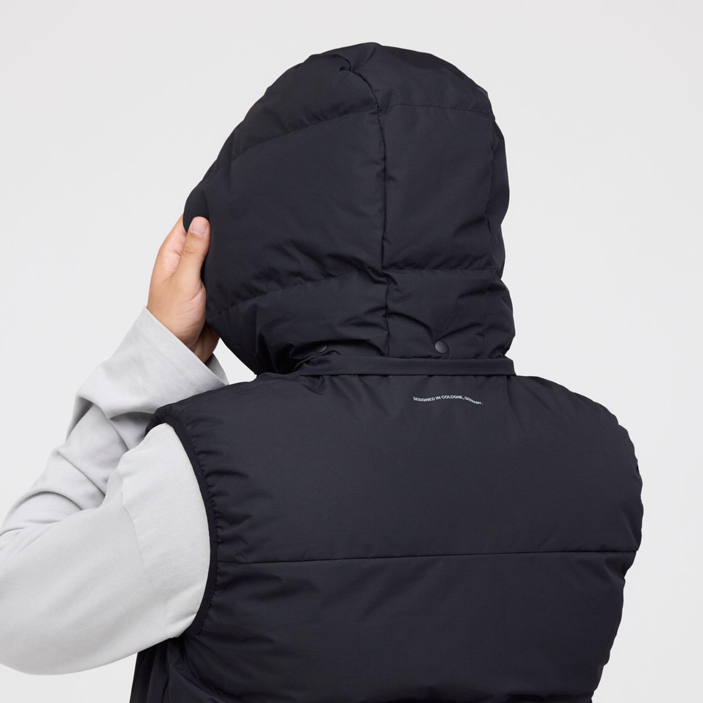 Puffer Vest All Black