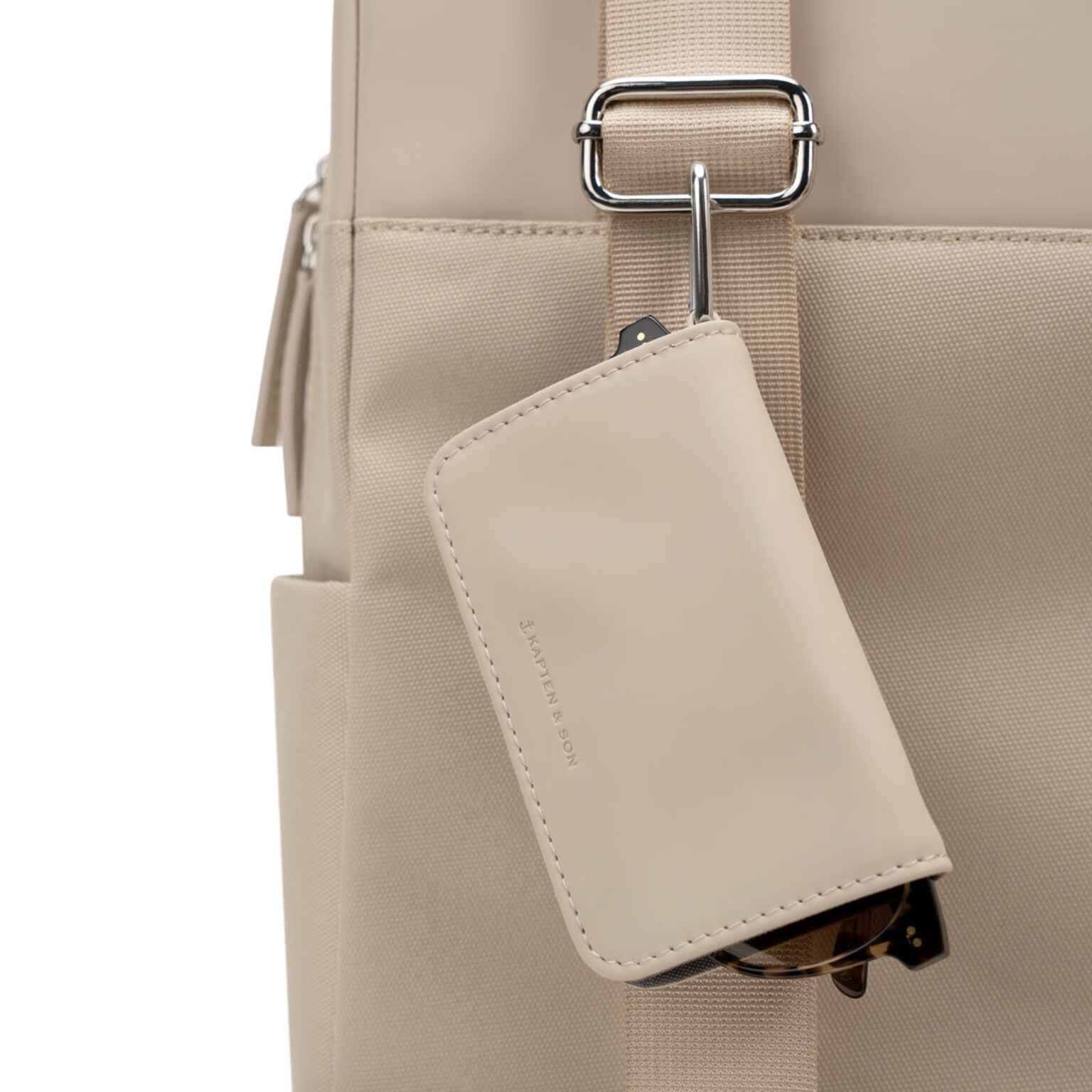 Pouches, Eyewear Pouch Sandstone, Sandstone, Afbeelding 4 van 5
