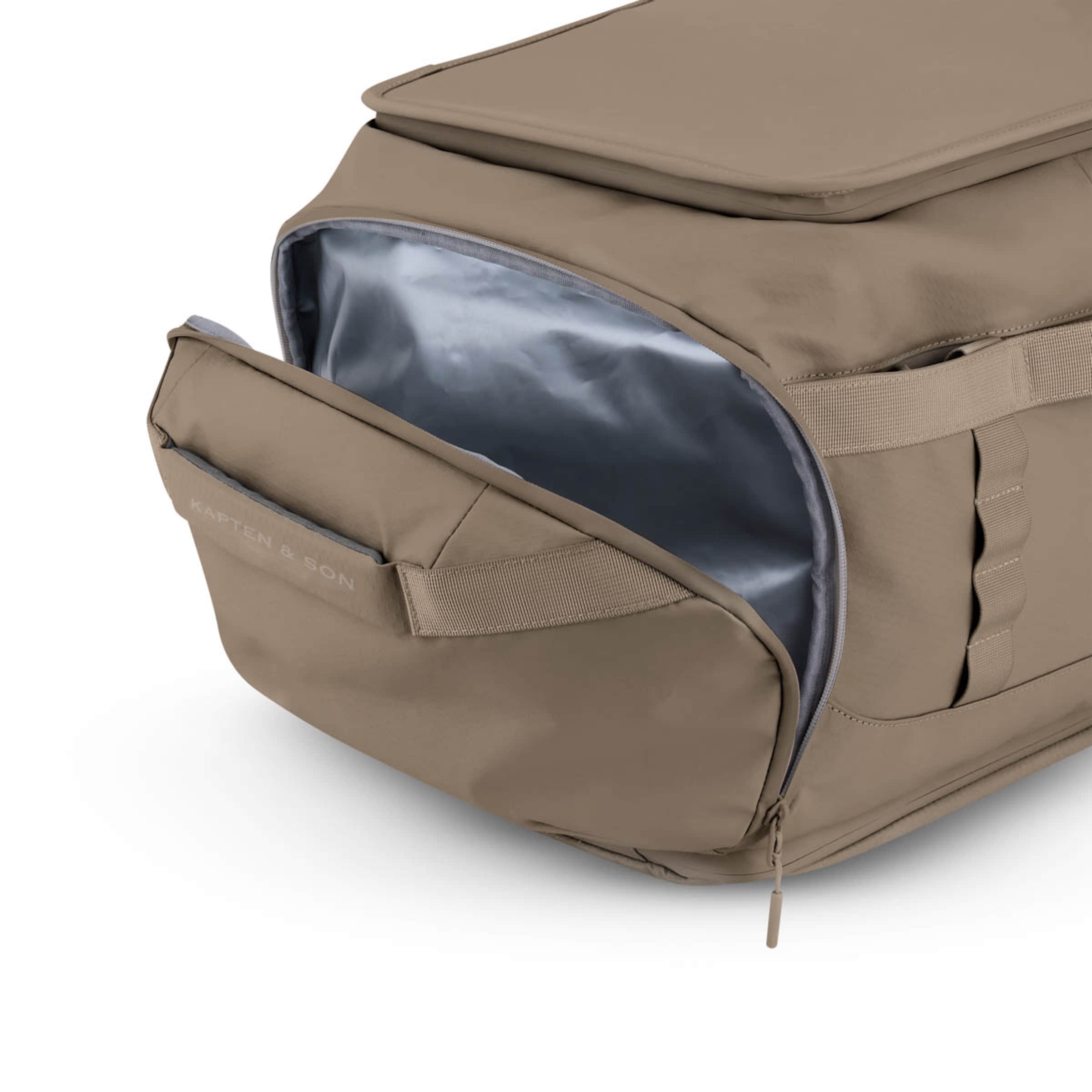 Lisbon Duffle Backpack Medium Walnut