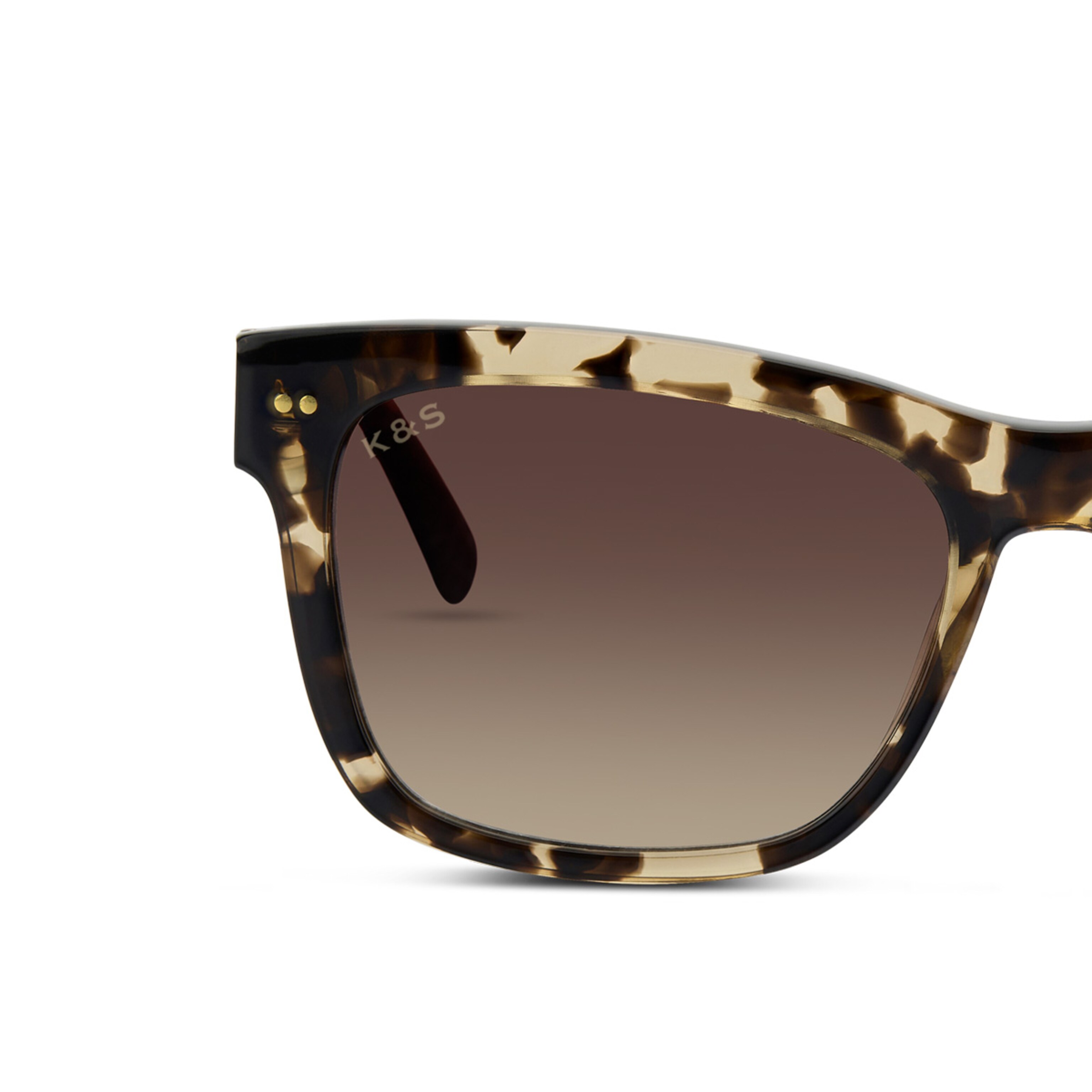 Niet geselecteerd, Venice, Venice Crystal Tortoise Brown, Crème