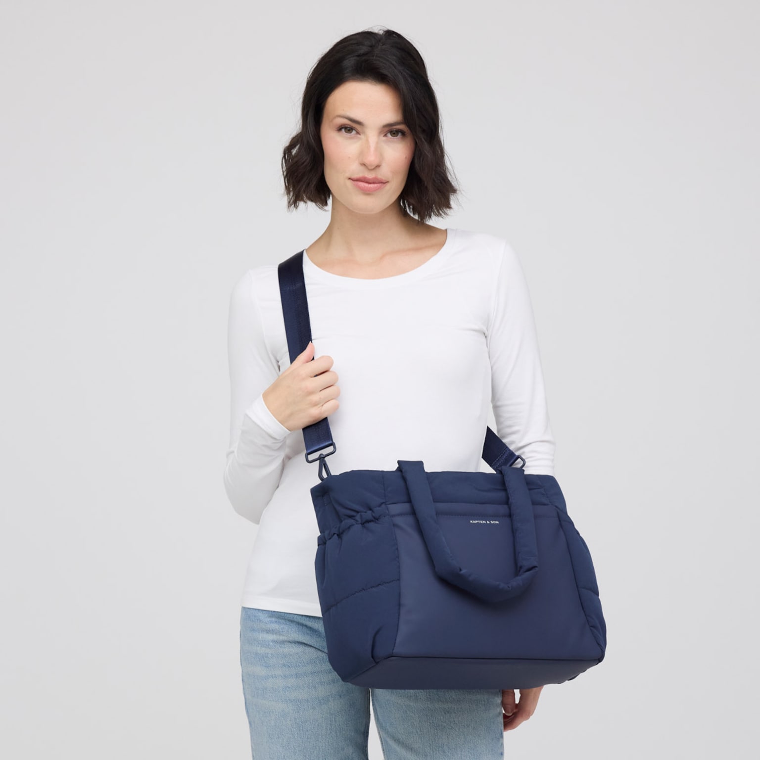 Hellvi Cloud Medium, Hellvi Cloud Medium Navy Blue, Navy Blue, Image 3 of 11