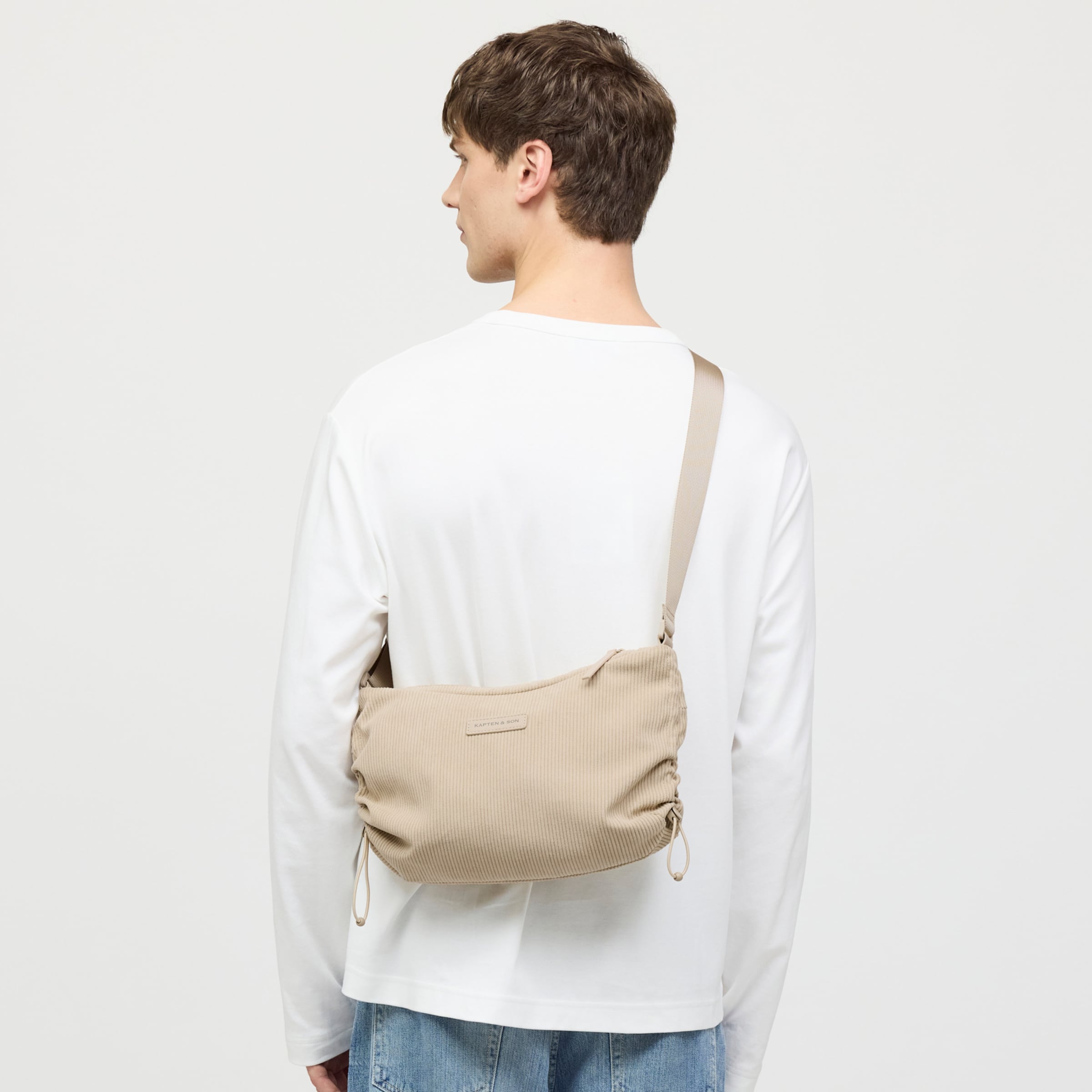 Skara Small Cord Dusty Sand