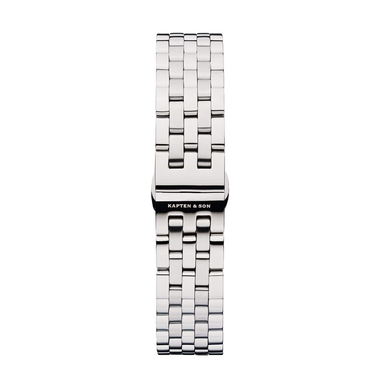 Correas, Steel Strap Silver, Plateado