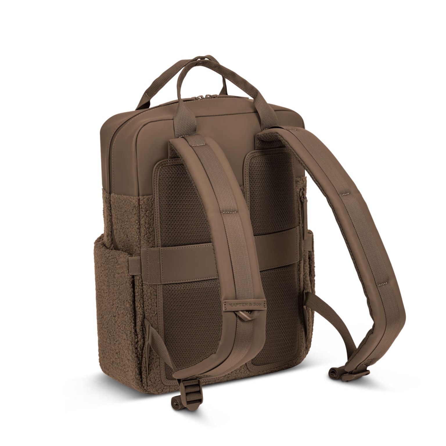 Bergen Pro, Bergen Pro Fleece Mocha Brown Mocha Brown, Bild 4 von 6