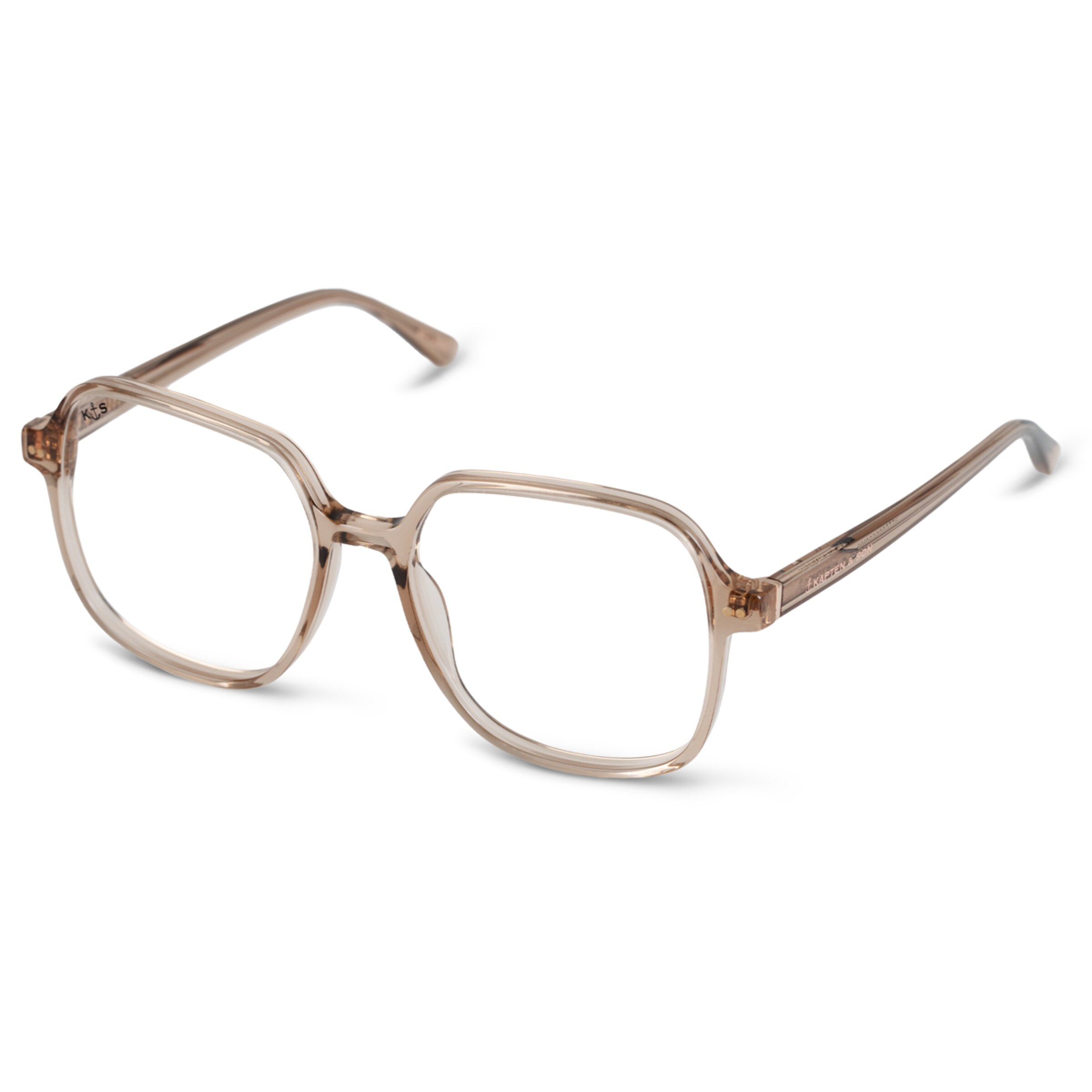 Kpten & Son Verona Transparent Hazel