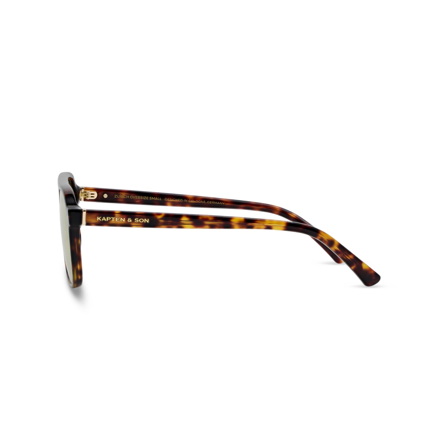 Zurich Oversize Small, Zurich Oversize Small Dark Tortoise Green, Tortoise, Afbeelding 5 van 6