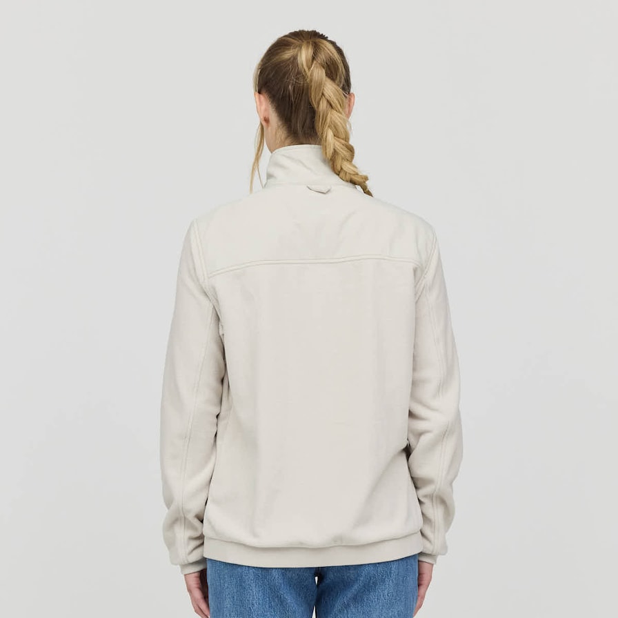 Light Fleece Jacket, Light Fleece Jacket Sandstone, Sandstone, Afbeelding 4 van 9