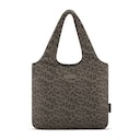 Skara Cloud Shopper, Skara Cloud Shopper Leo Dark Brown Marron