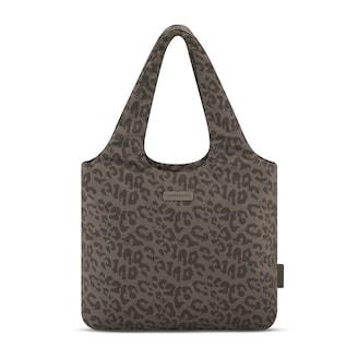 Skara Cloud Shopper, Skara Cloud Shopper Leo Dark Brown, Bruin