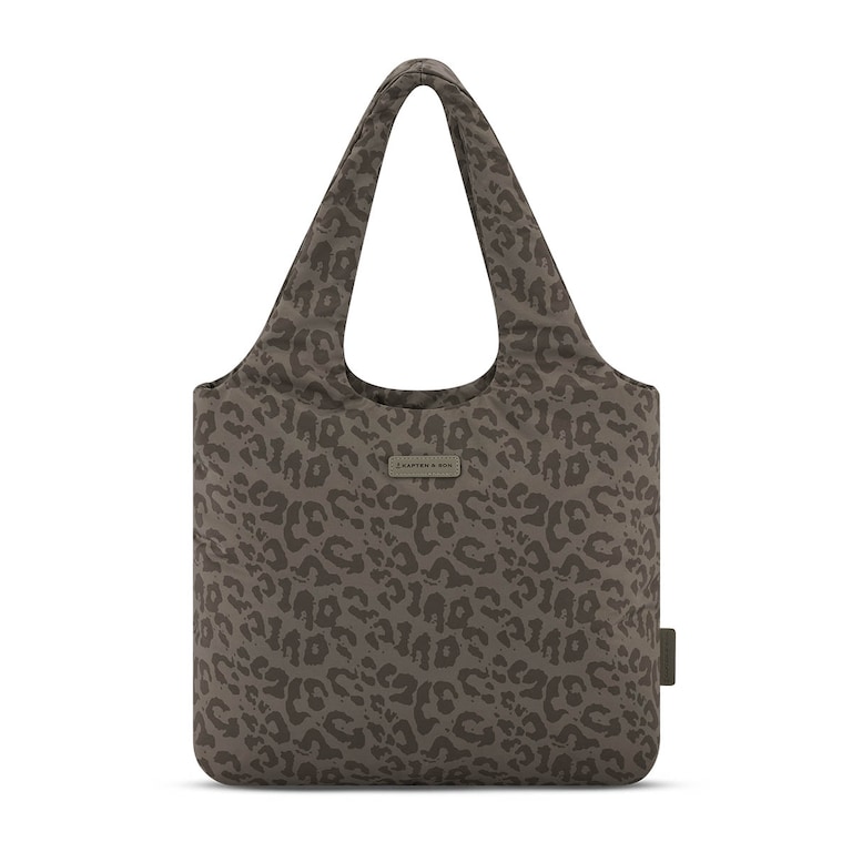 Skara Cloud Shopper, Skara Cloud Shopper Leo Dark Brown Marron