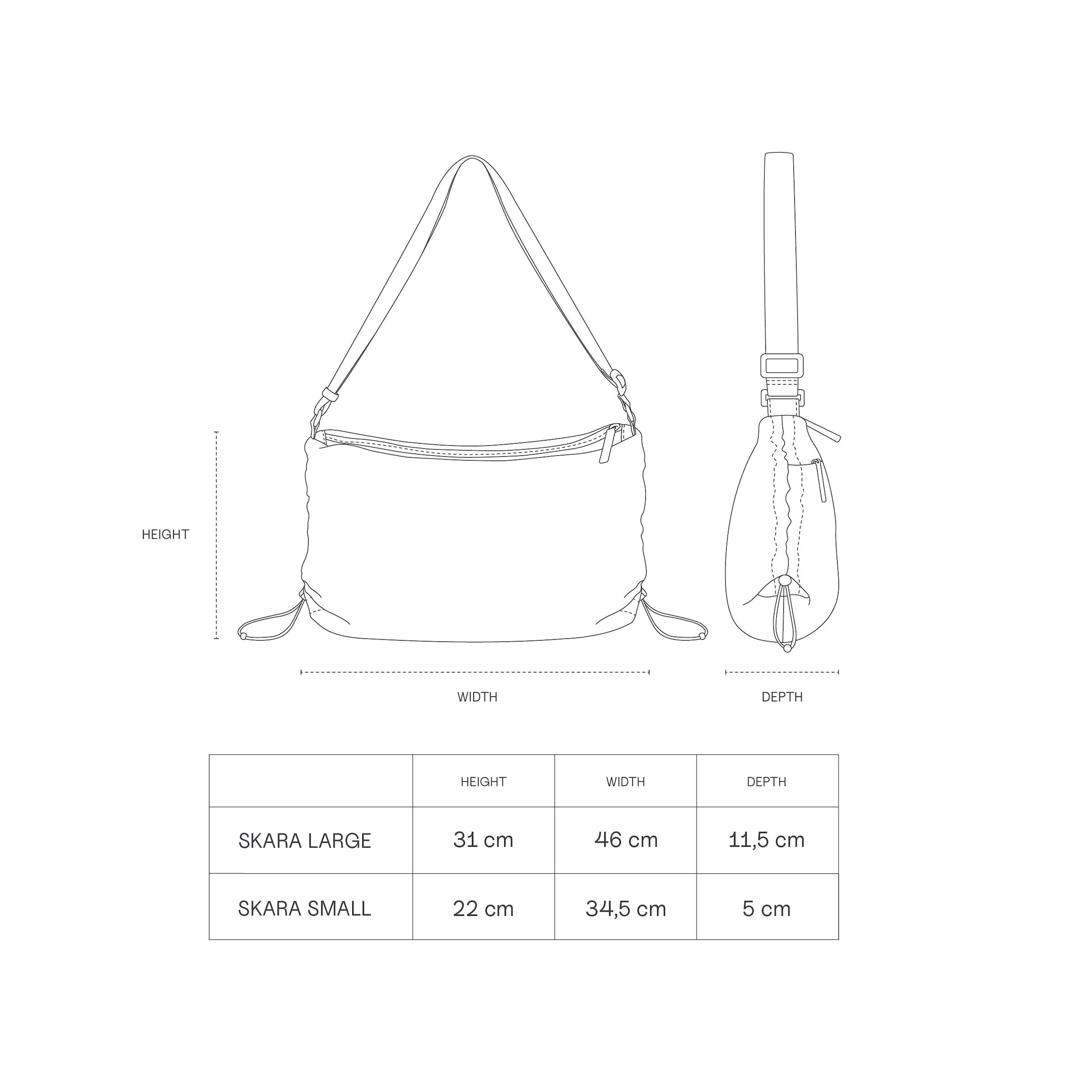 Companion Set Skara Greige