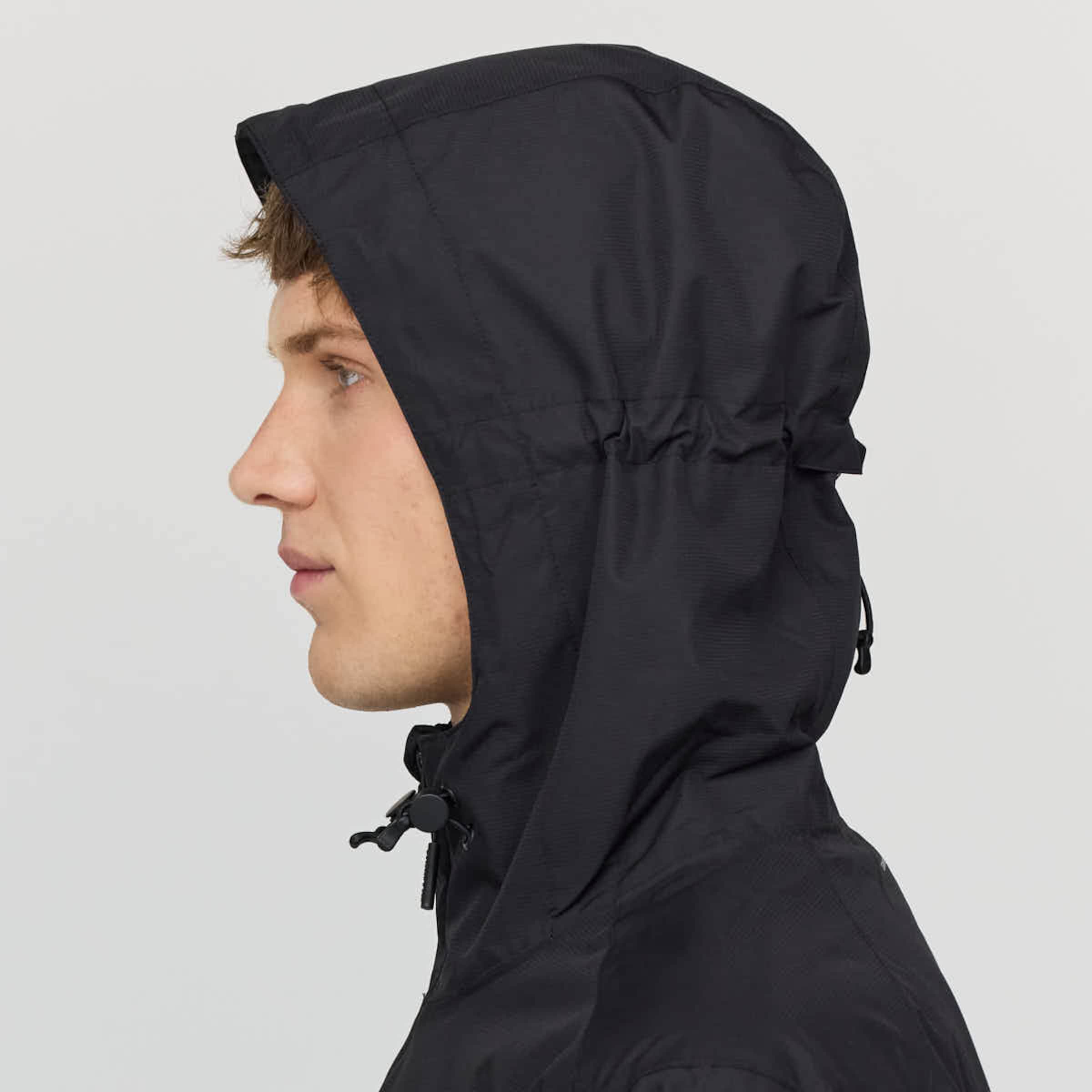 Everyday 3in1 Rain Jacket All Black