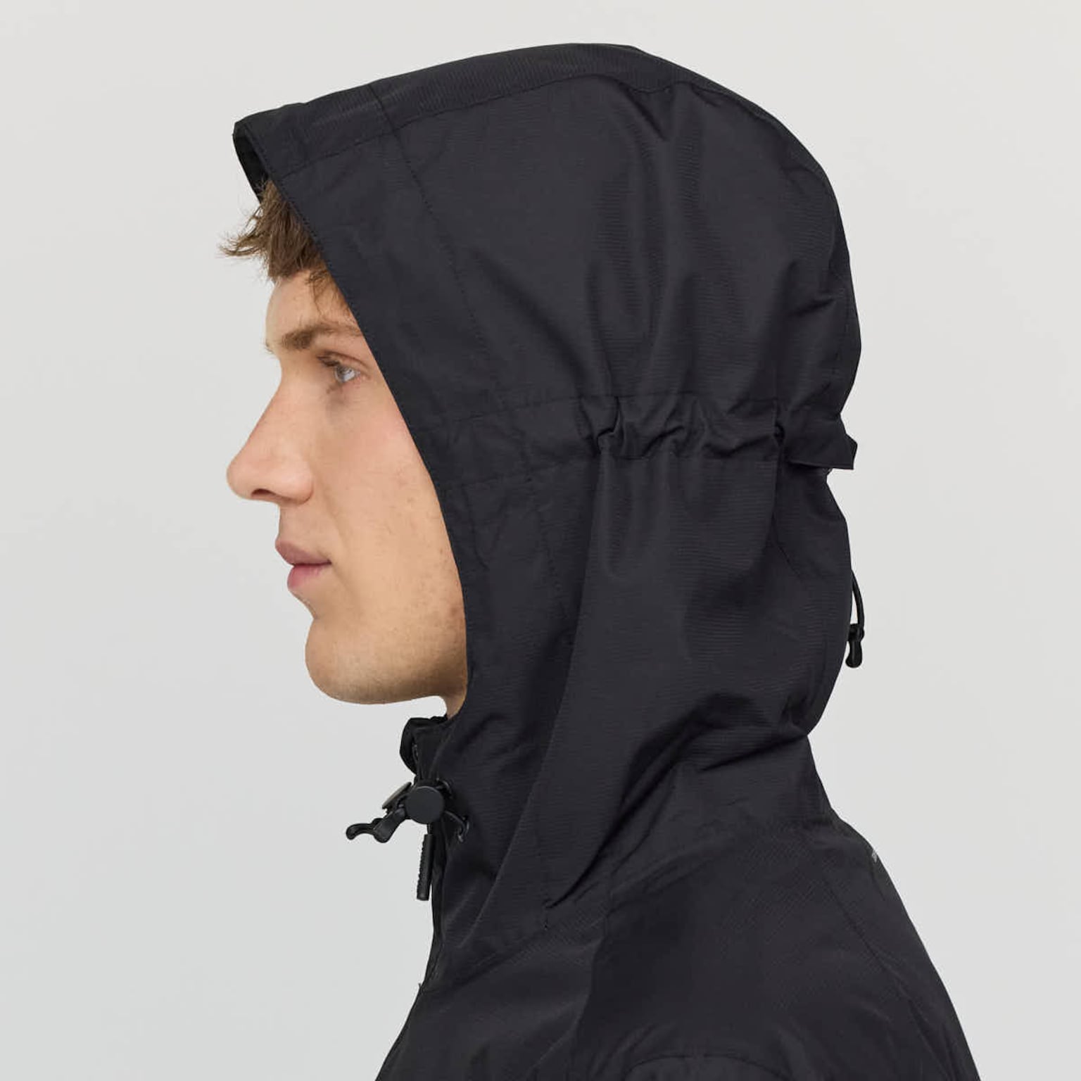 Heavy Rain Jacket, Heavy Rain Jacket All Black, Zwart, Afbeelding 5 van 9