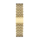 Strap, Woven Steel Strap Gold Gold