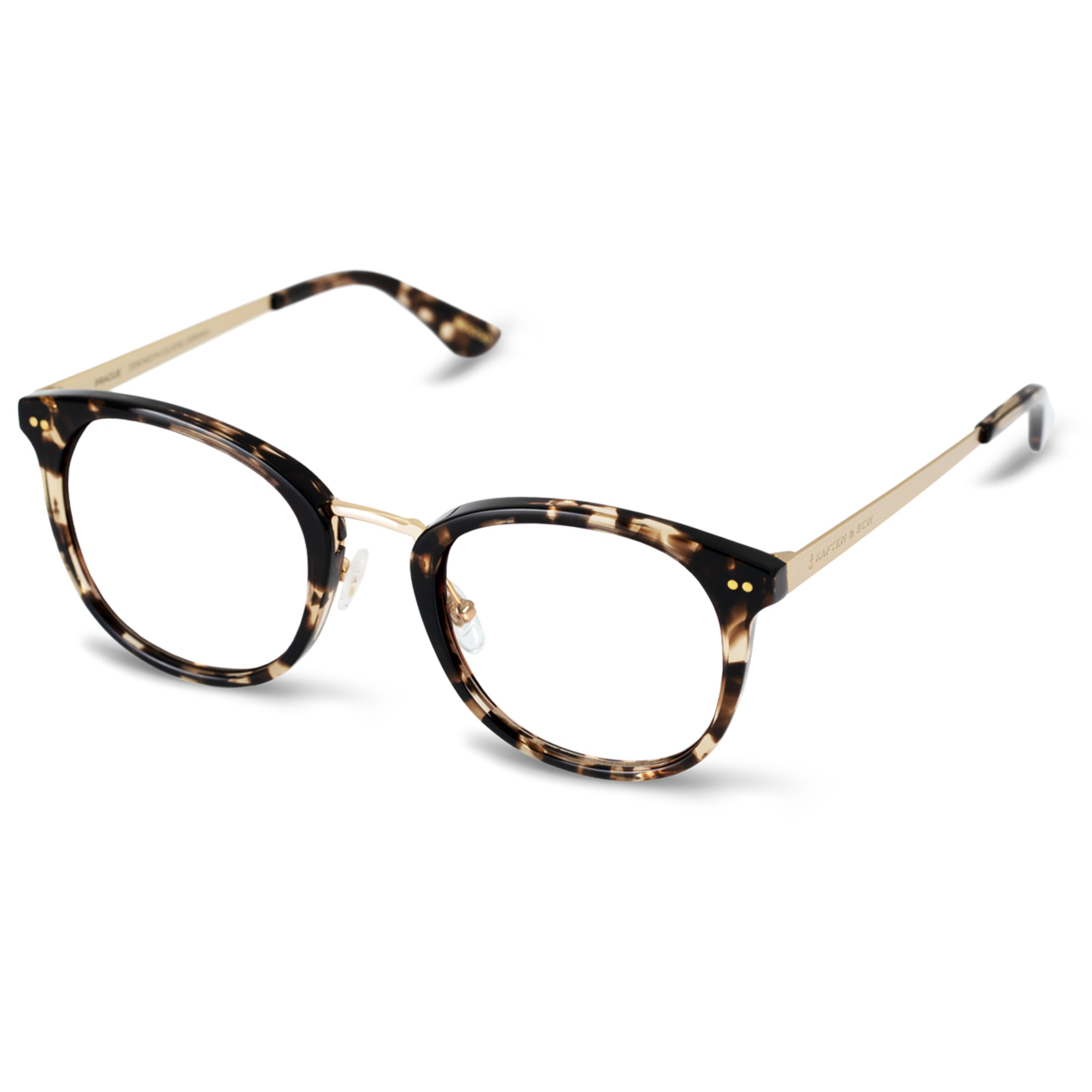 Kpten & Son Prague Crystal Tortoise mit Sehstärke