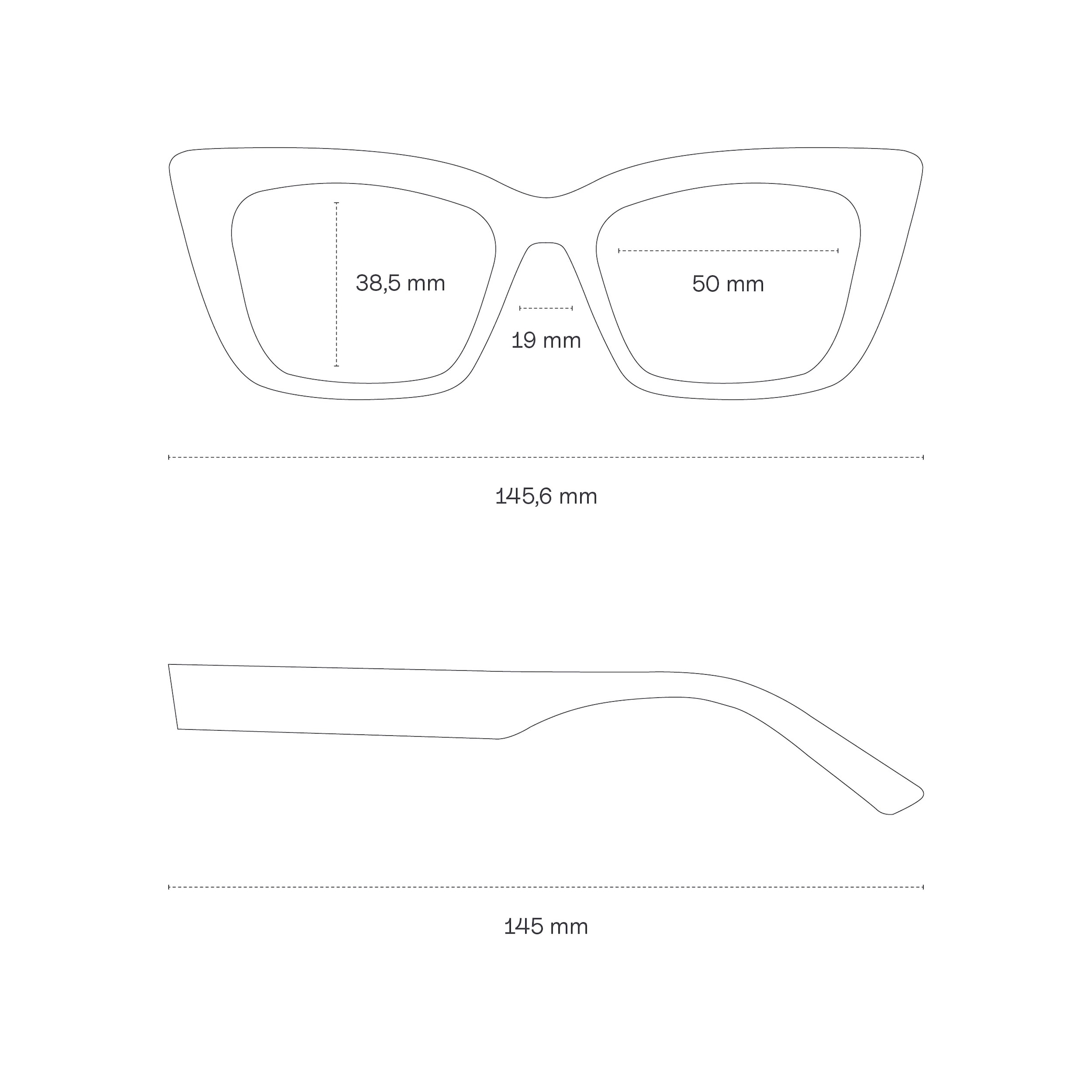 Cassis Transparent Caramel Brown