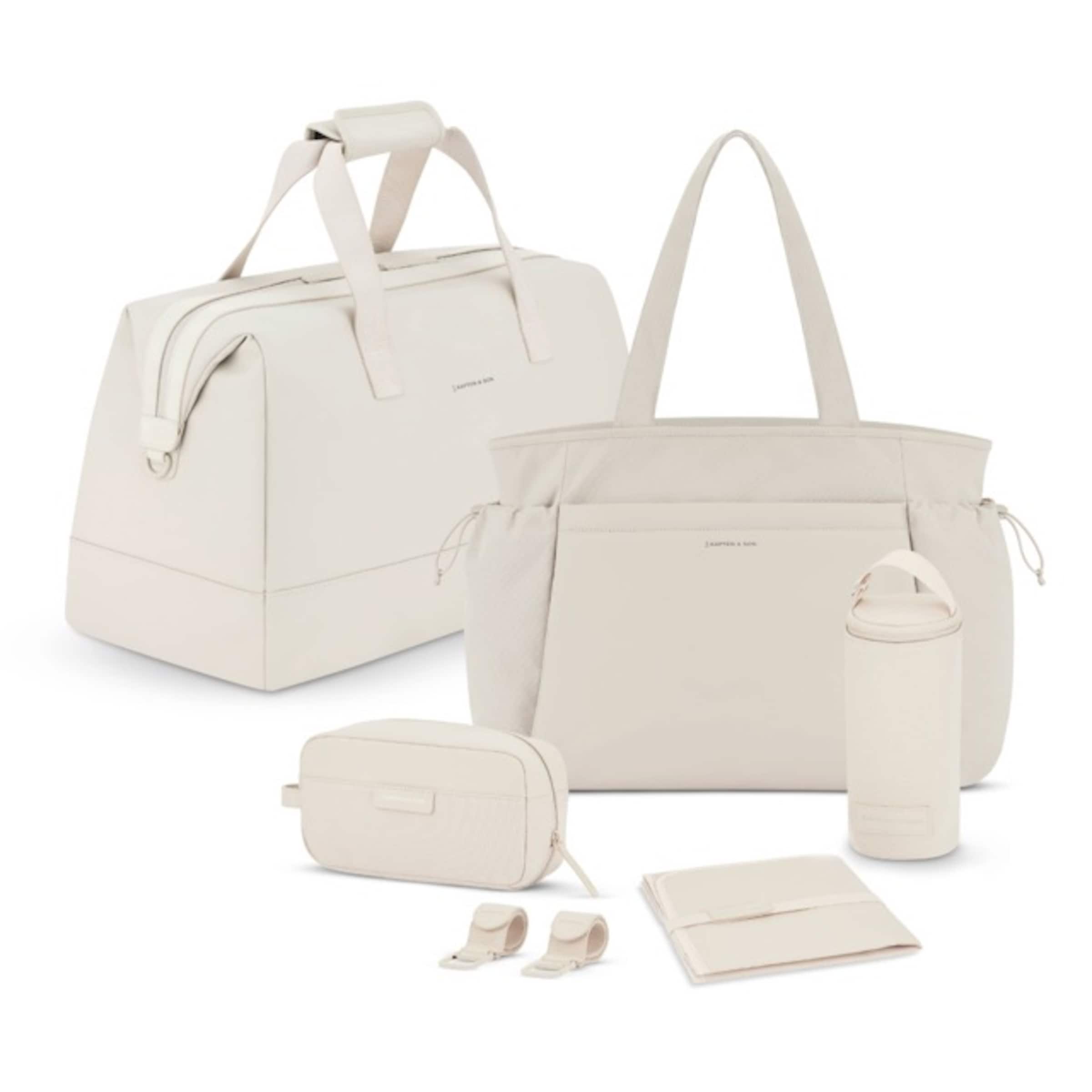 Parent Prep Set Hellvi Large Diaper Sandstone