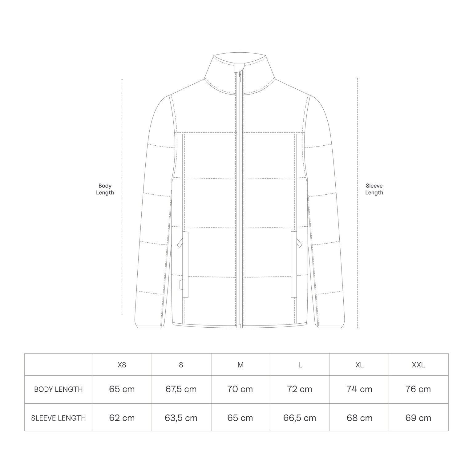 Puffer Jacket, Puffer Jacket Sandstone Sandstone, Bild 7 von 7