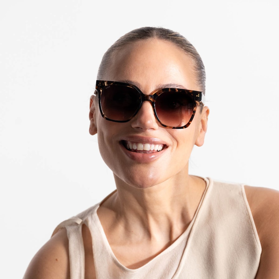 Siena Small, Siena Small Crystal Tortoise Brown, Crème, Afbeelding 3 van 6