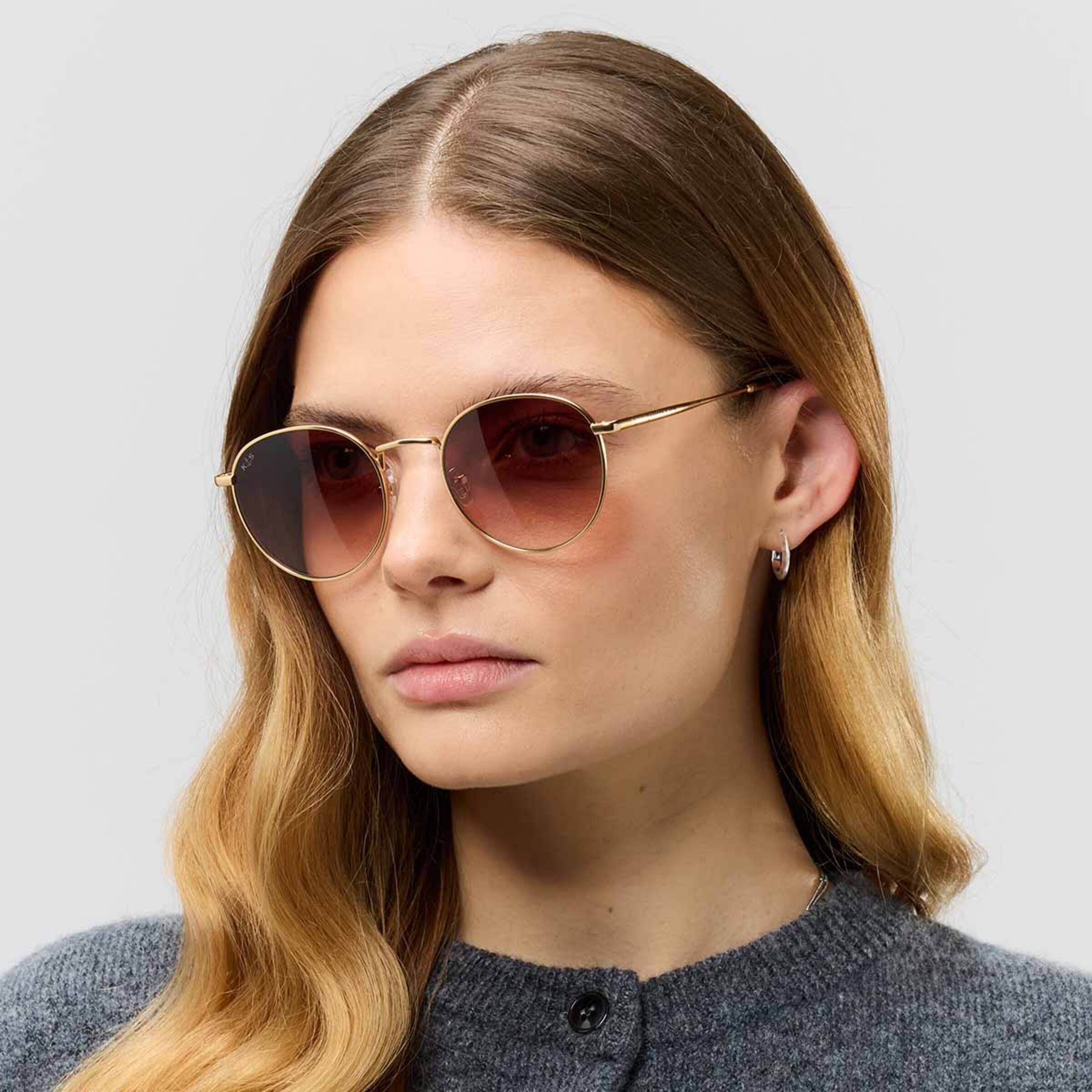 London Gold Brown Gradient