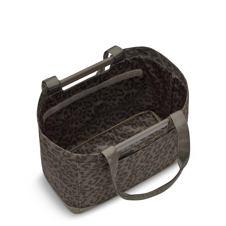 Vaasa Shopping Basket, Vaasa Shopping Basket Leo Dark Brown, Bruin, Afbeelding 4 van 12