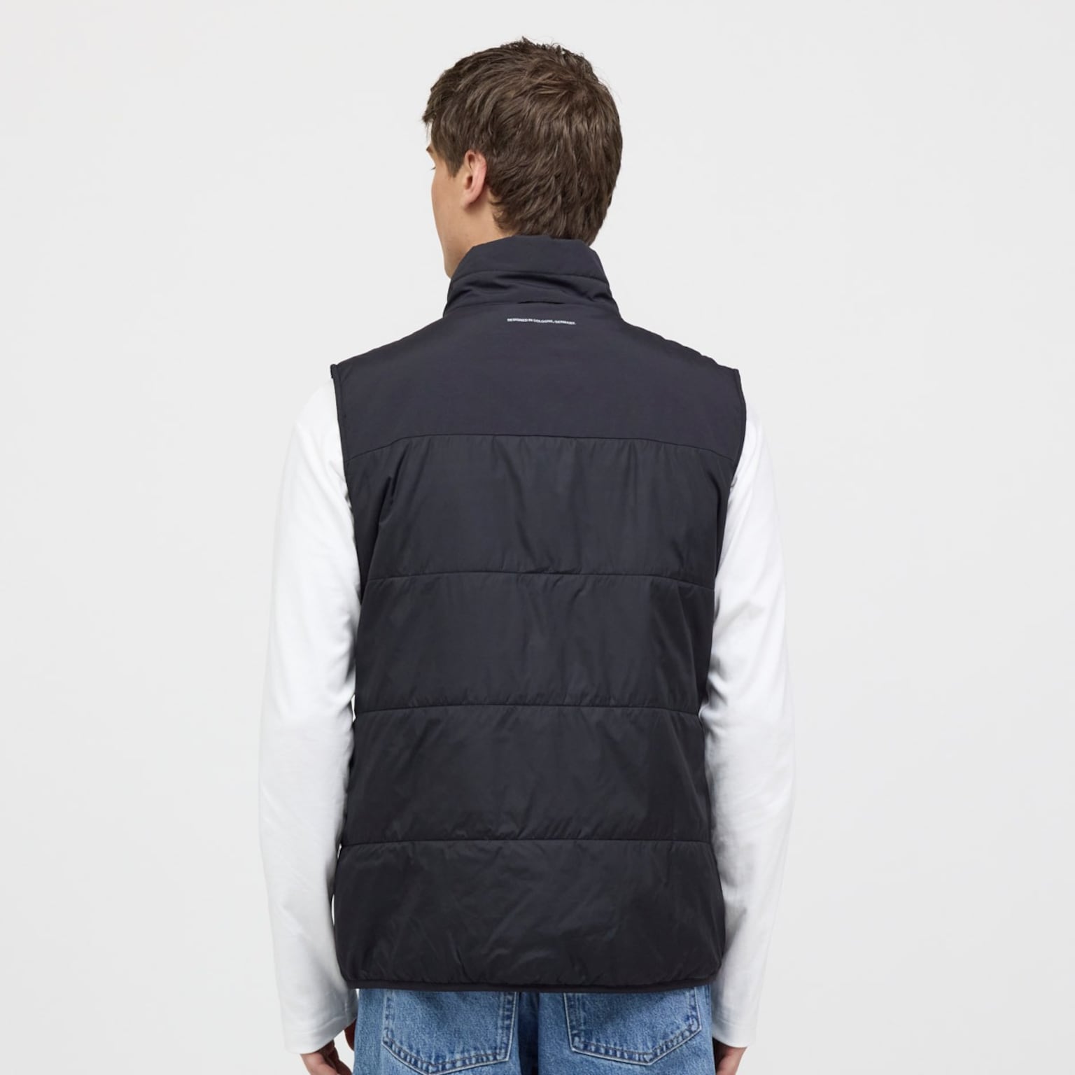 Light Puffer Vest, Light Puffer Vest All Black, Zwart, Afbeelding 4 van 7