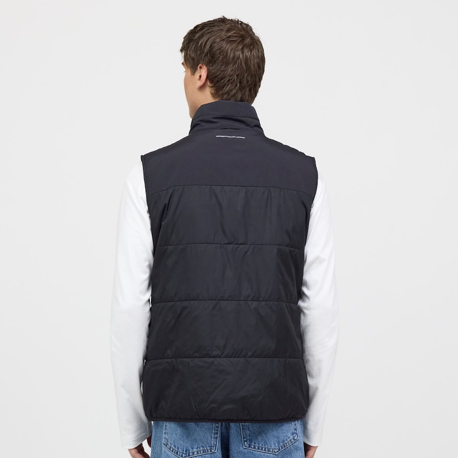 Light Puffer Vest, Light Puffer Vest All Black, Zwart, Afbeelding 4 van 7