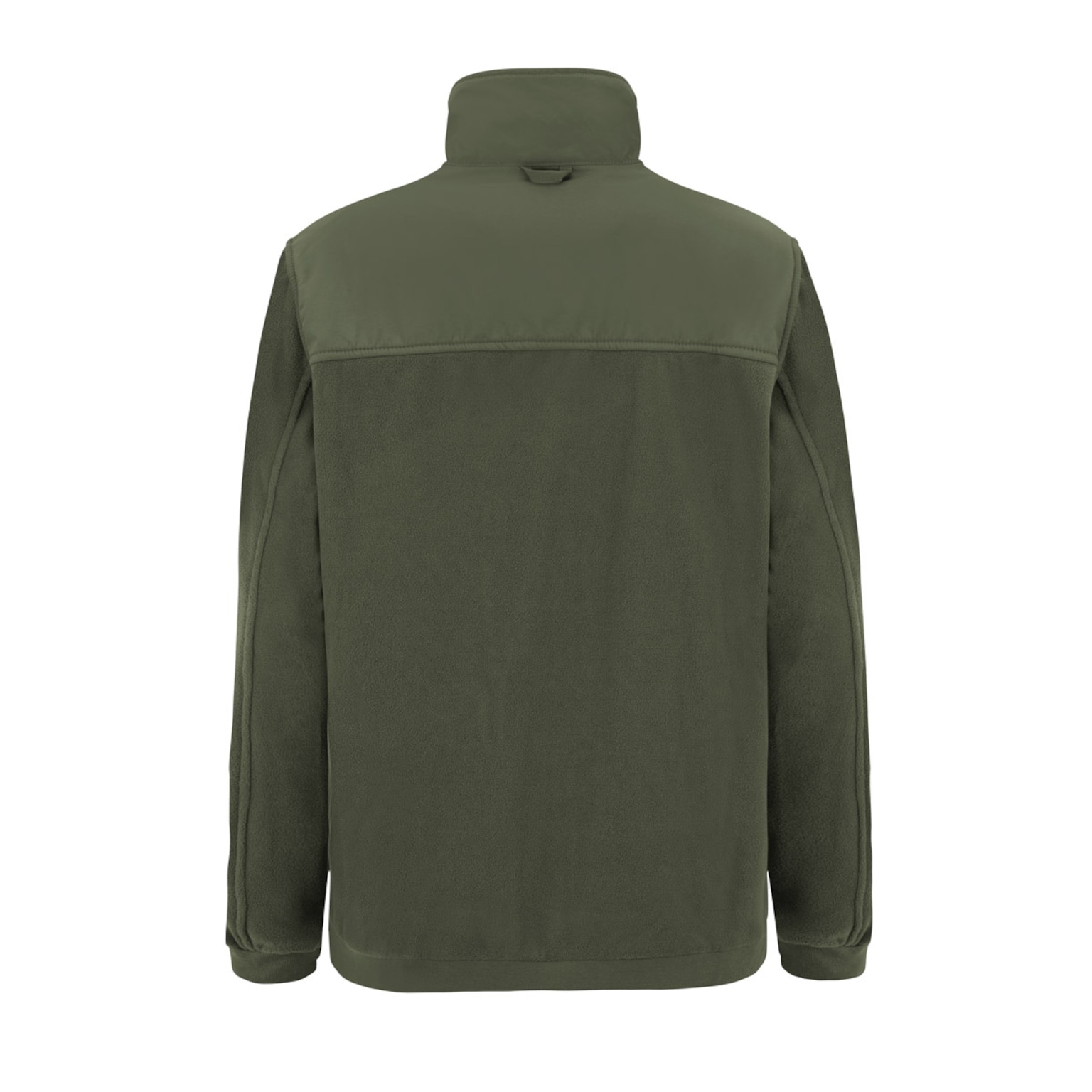 Light Fleece Jacket, Light Fleece Jacket Olive, Groen, Afbeelding 2 van 9