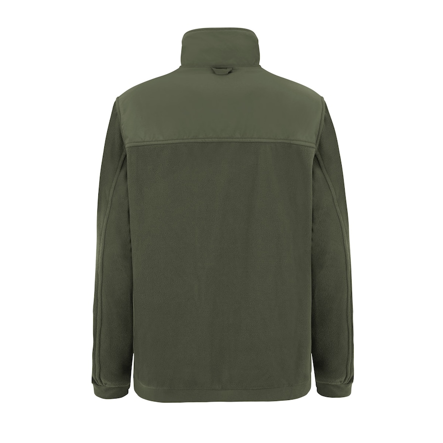 Light Fleece Jacket, Light Fleece Jacket Olive, Groen, Afbeelding 2 van 9