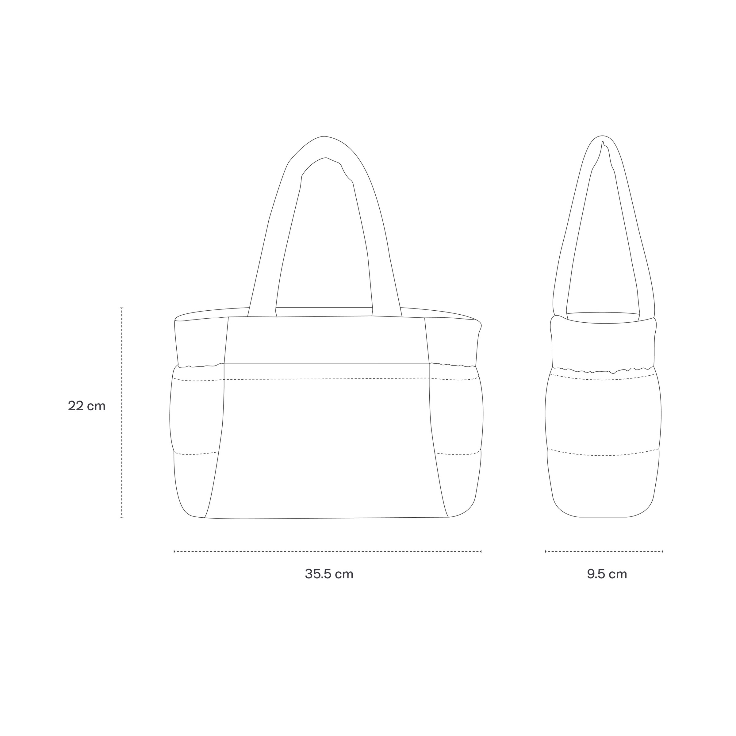 Hellvi Cloud Small Greige