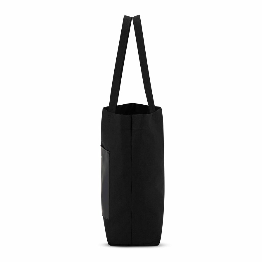 Shopper Bag, Shopper Bag All Black, Negro, Imagen 4 de 10