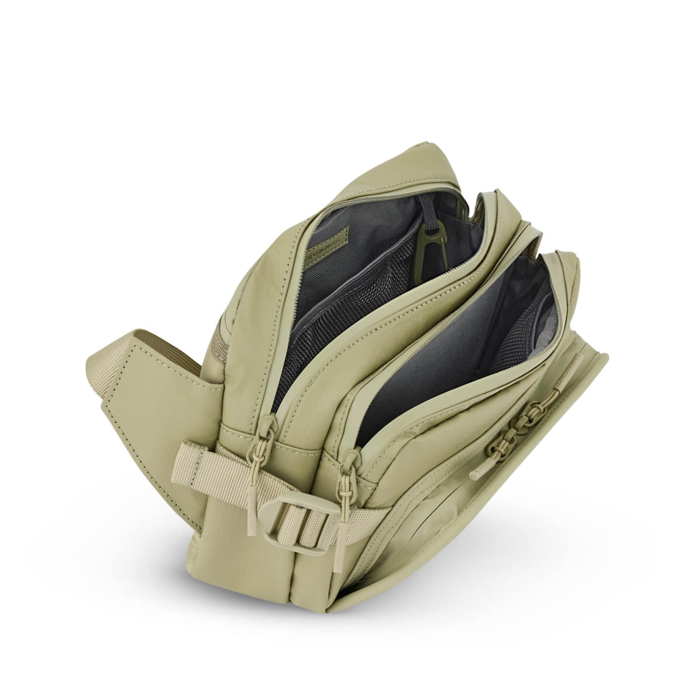 Lisbon Crossbody Dusty Pistachio