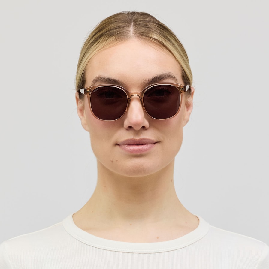 Nairobi Small, Nairobi Small Transparent Hazel Brown, Nude, Afbeelding 3 van 6