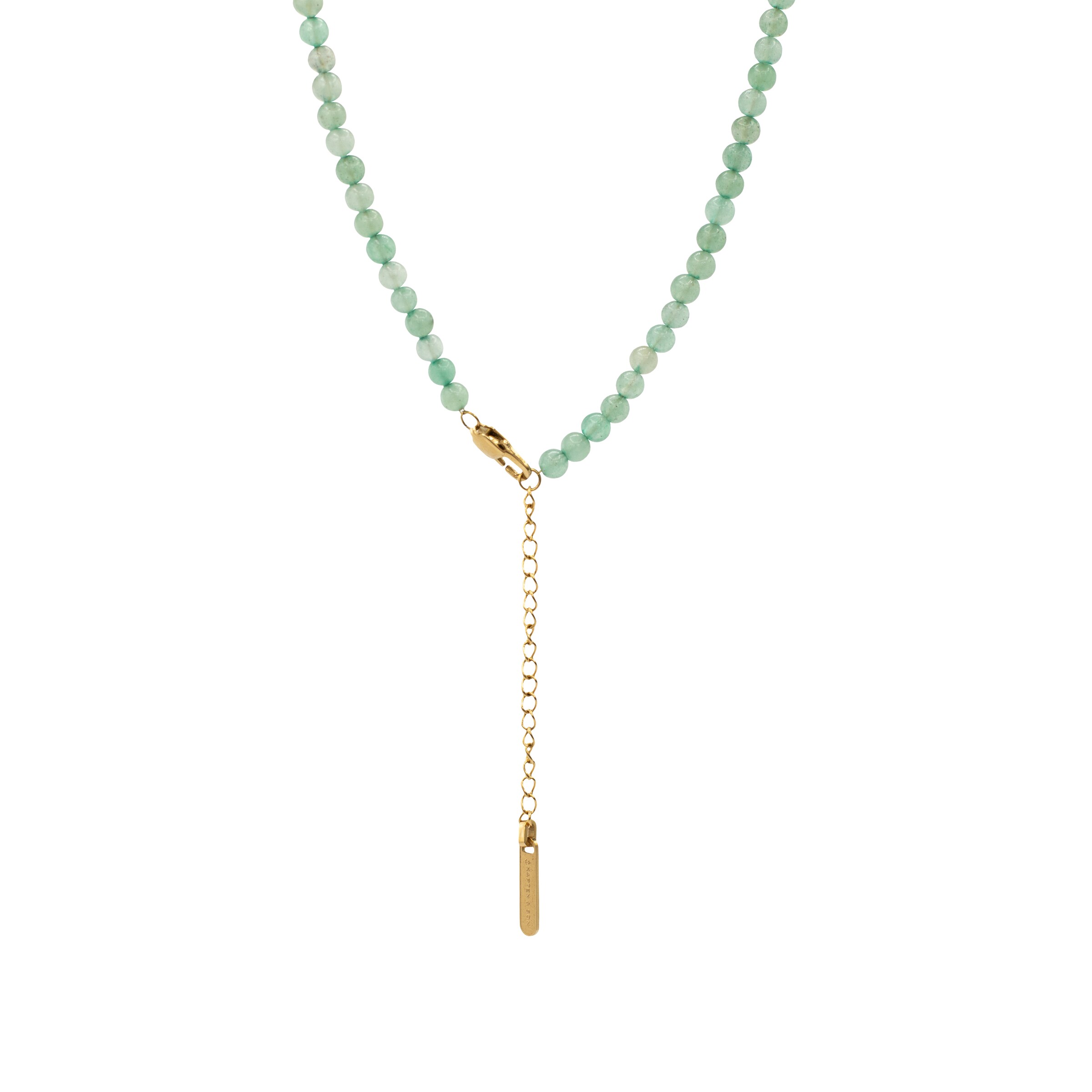 Necklace Harmony Stone Gold